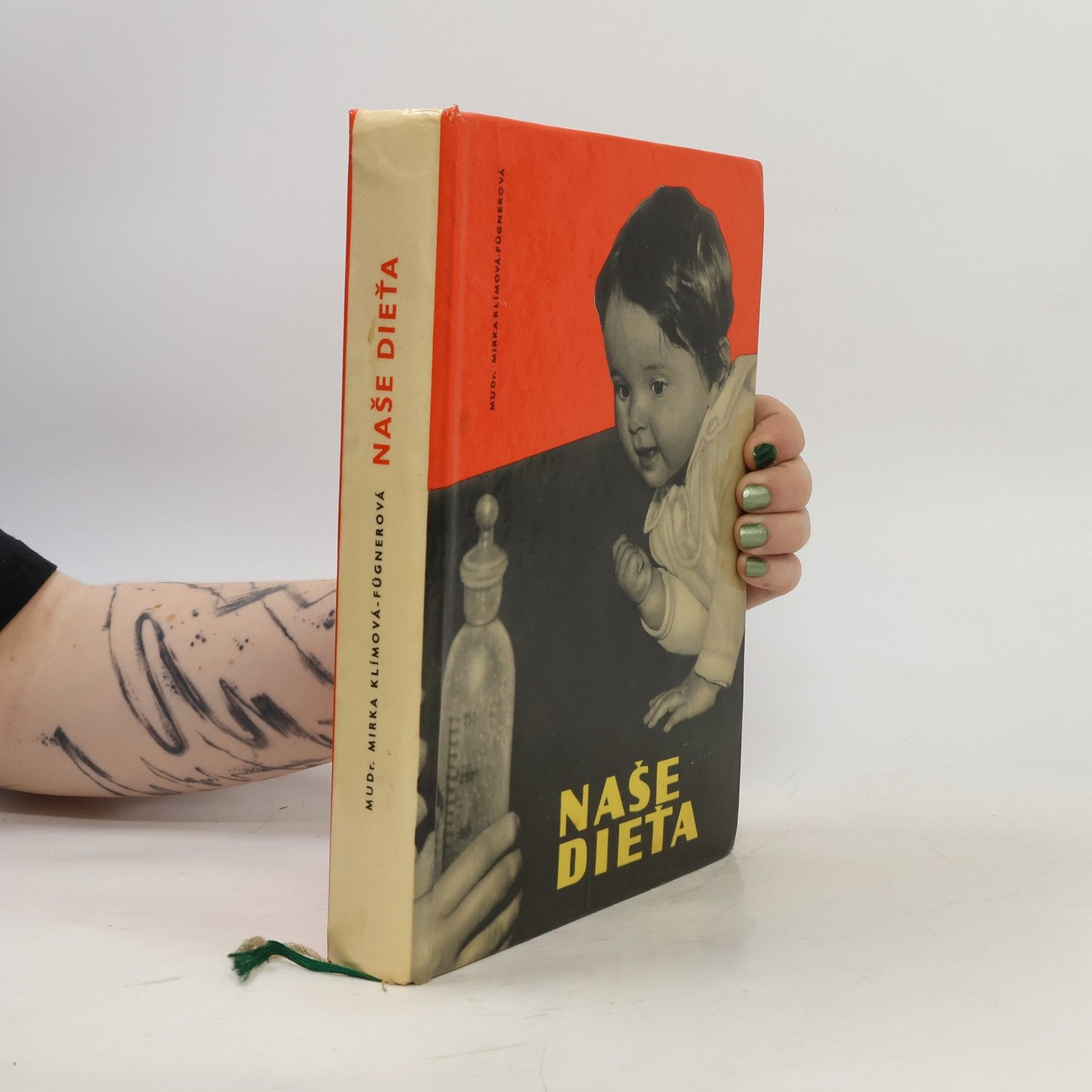 Miroslava Klímová Fügnerová Naše dieťa