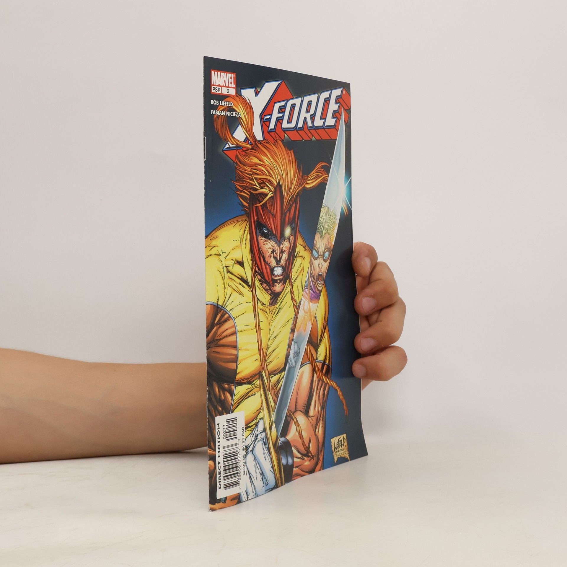 Marvel Comics X-Force 2