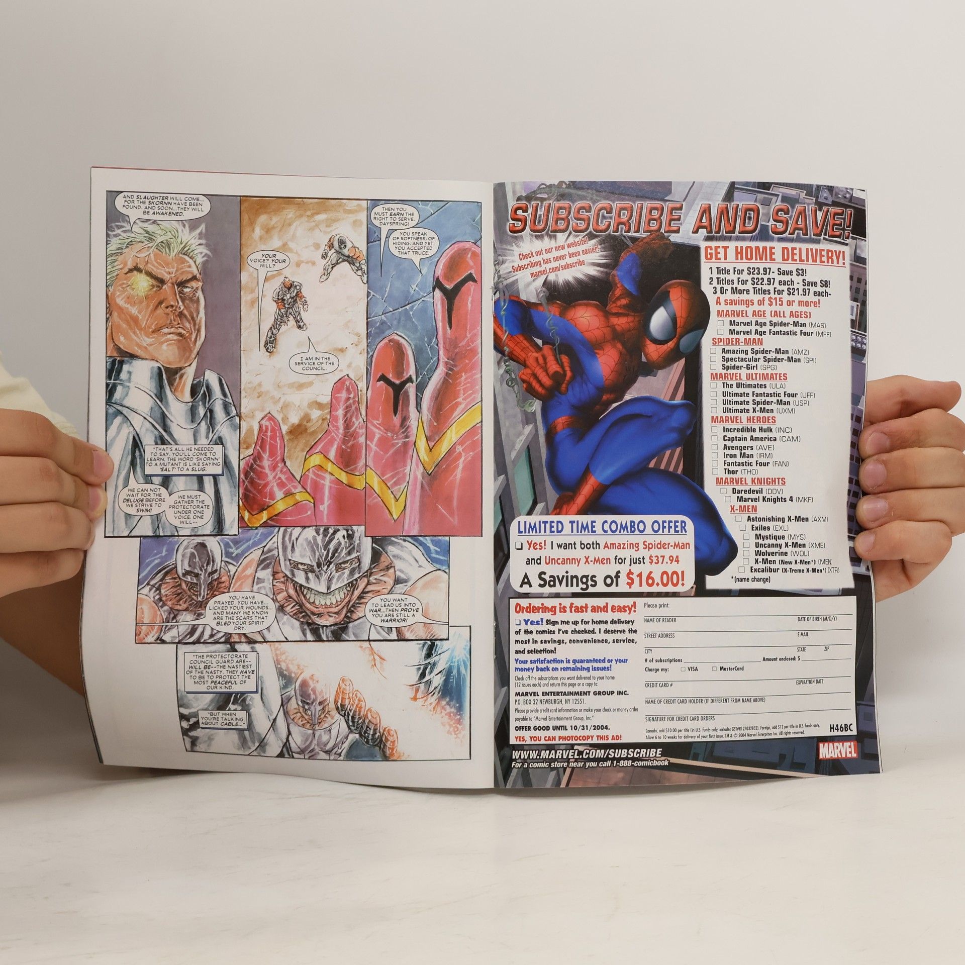Marvel Comics X-Force 2
