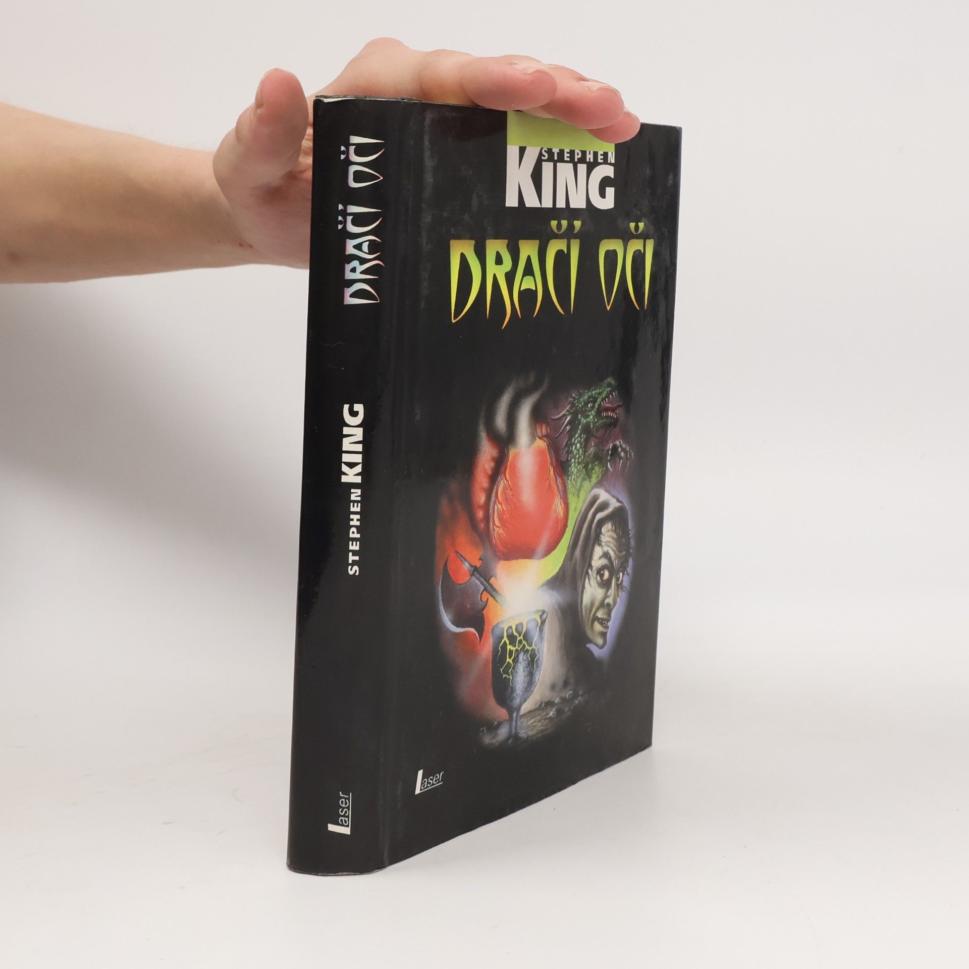 Stephen King Dračí oči