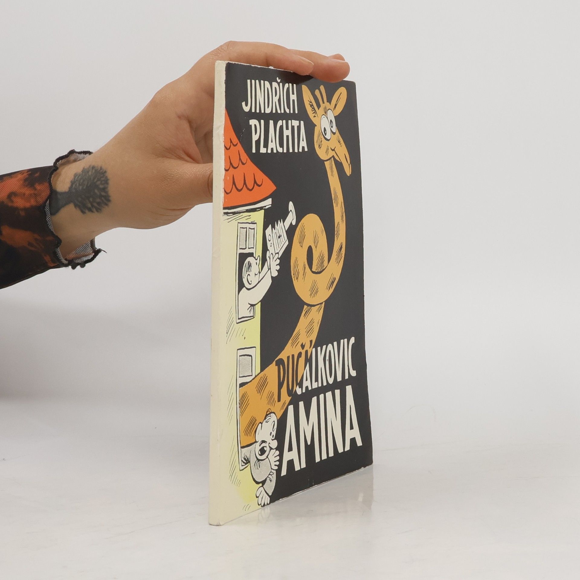 Jindřich Plachta Pučálkovic Amina