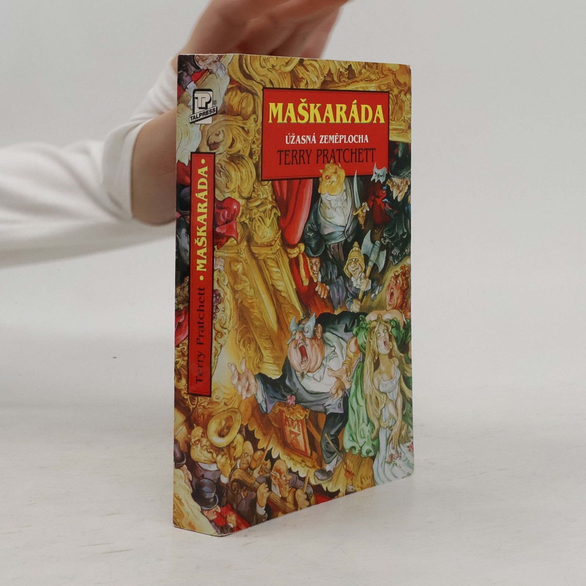 Terry Pratchett Maškaráda