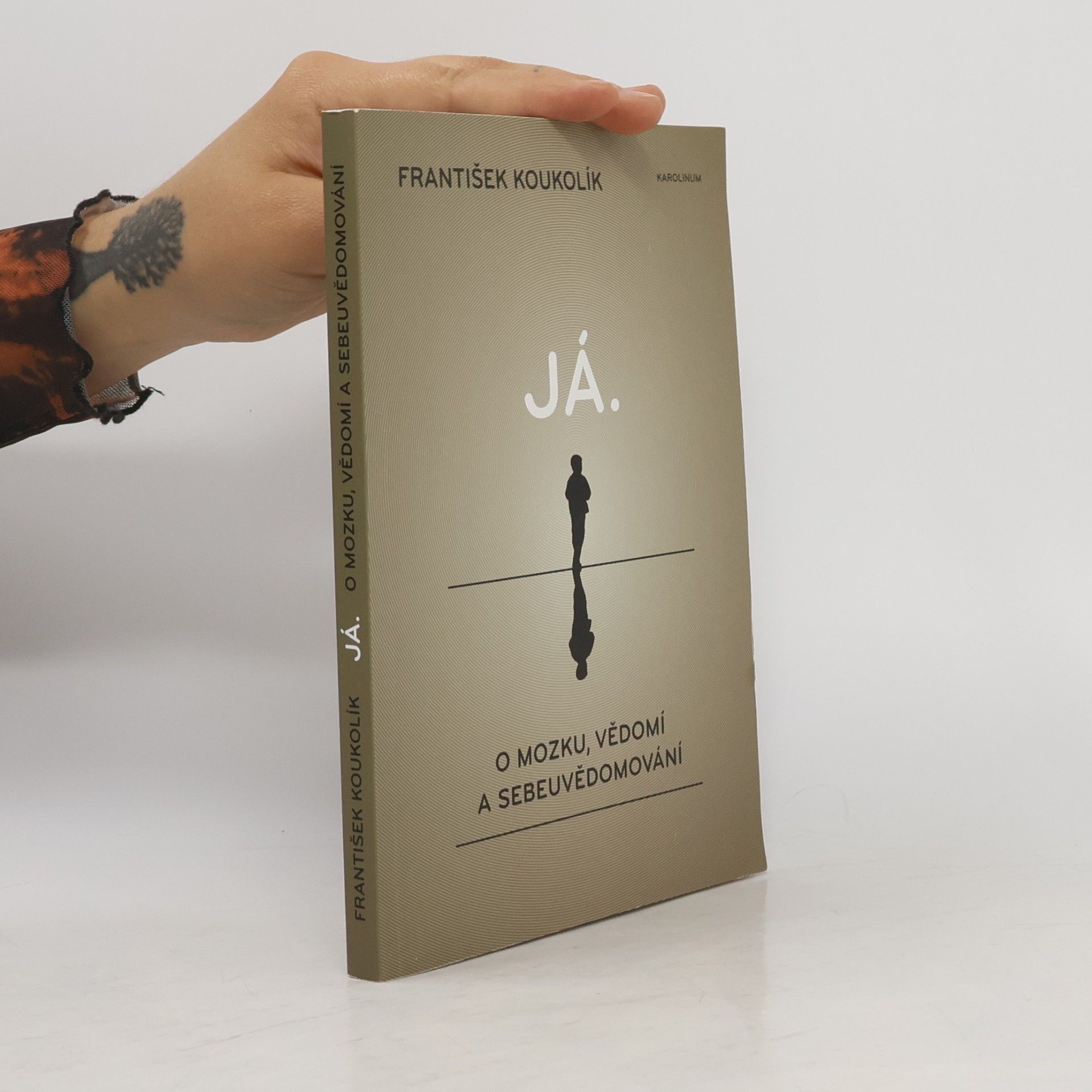 František Koukolík Já. O mozku, vědomí a sebeuvědomování