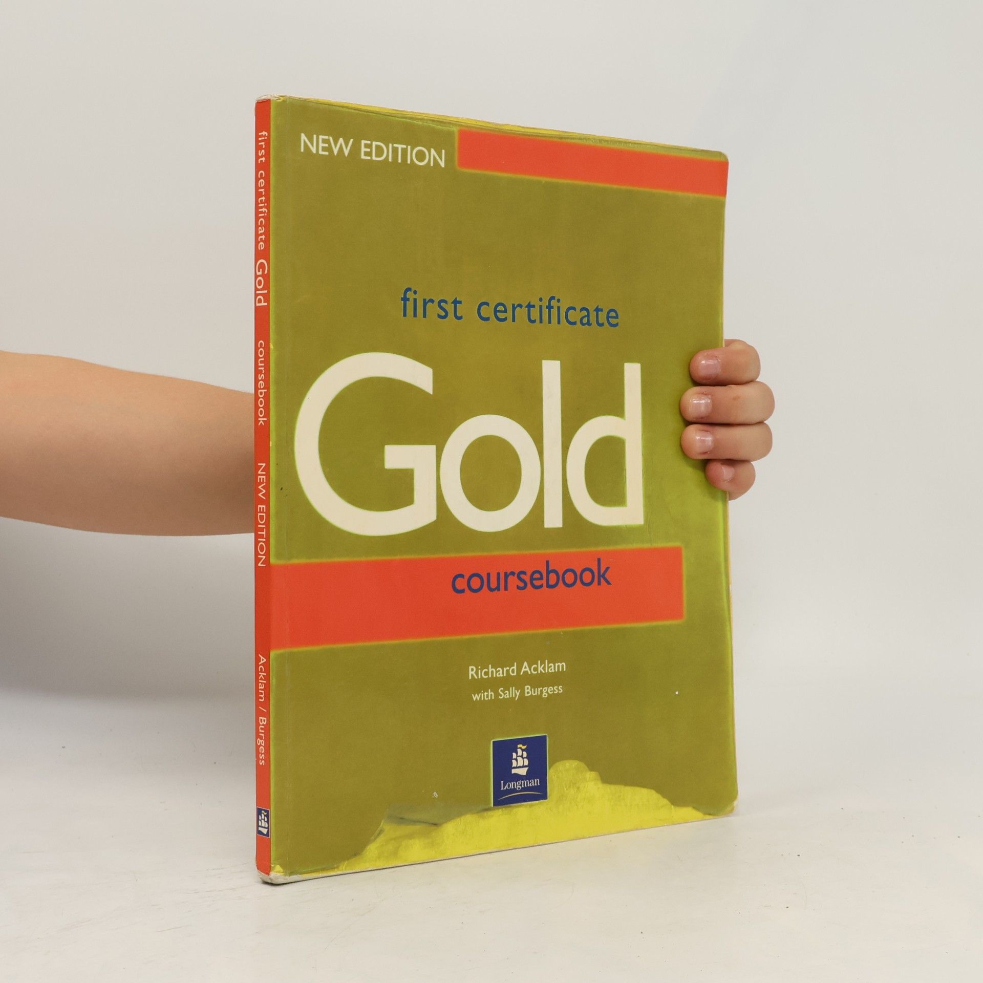 Richard Acklam First Certificate Gold. Coursebook