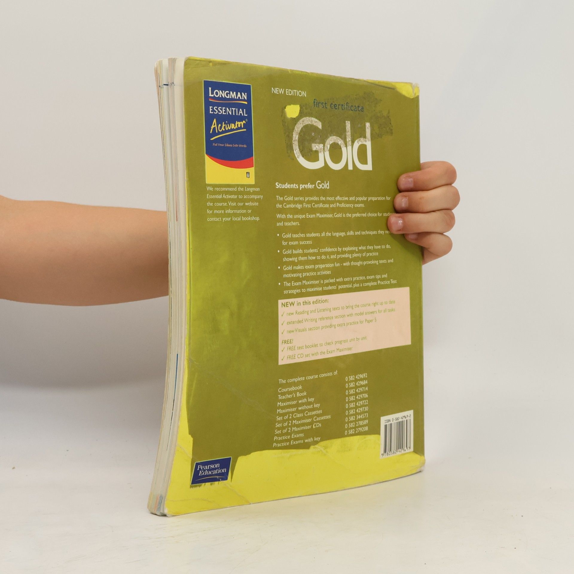 Richard Acklam First Certificate Gold. Coursebook