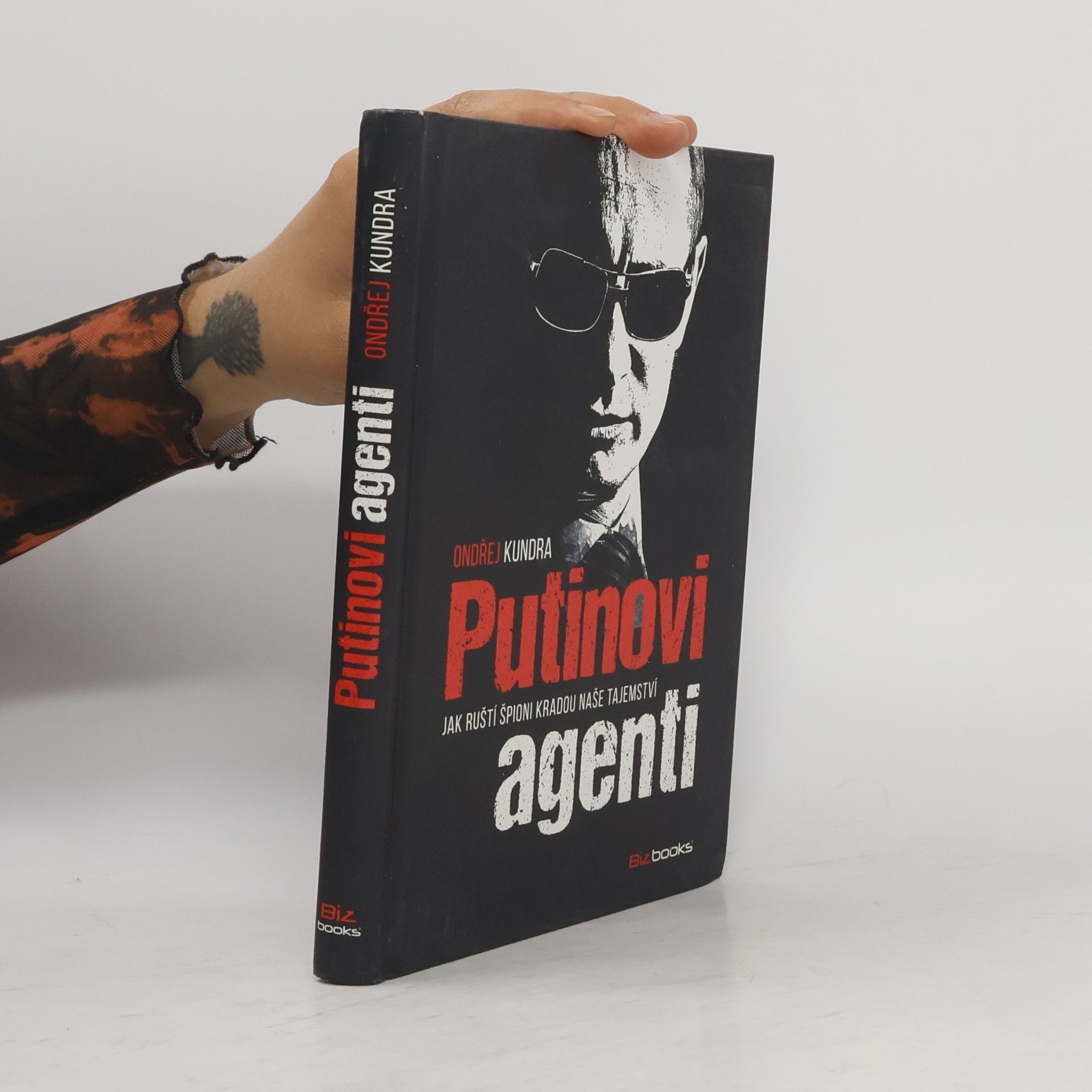 Ondřej Kundra Putinovi agenti