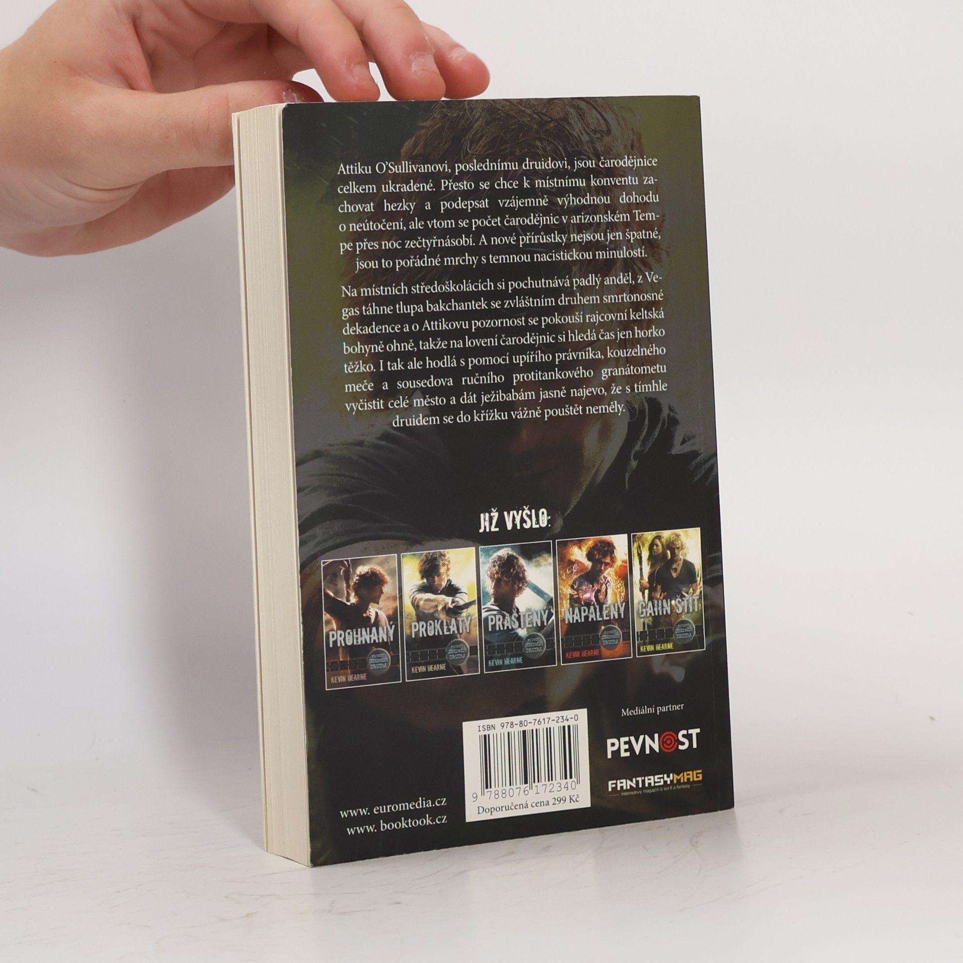 Kevin Hearne Proklatý