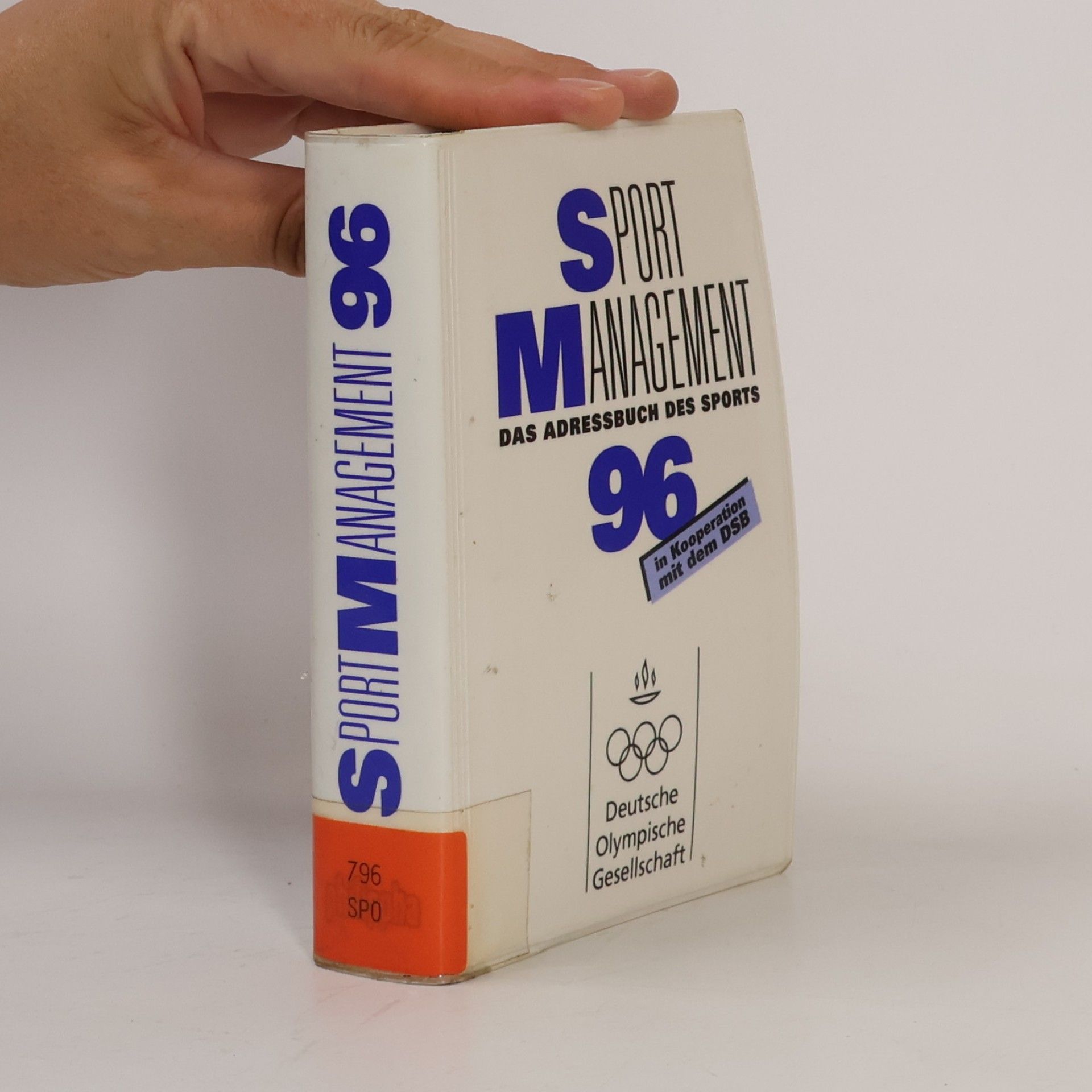 Autorenkollektiv Sportmanagement 99. Das Adressbuch des Sports. In Kooperation mit dem DSB