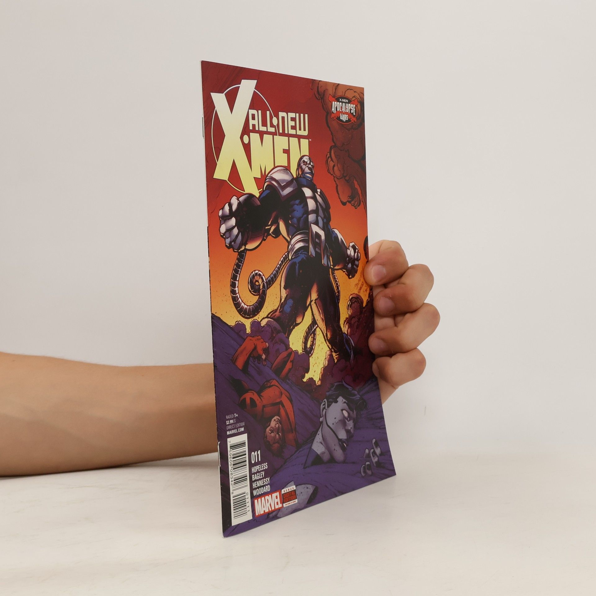 Autorenkollektiv All New X-Men 11