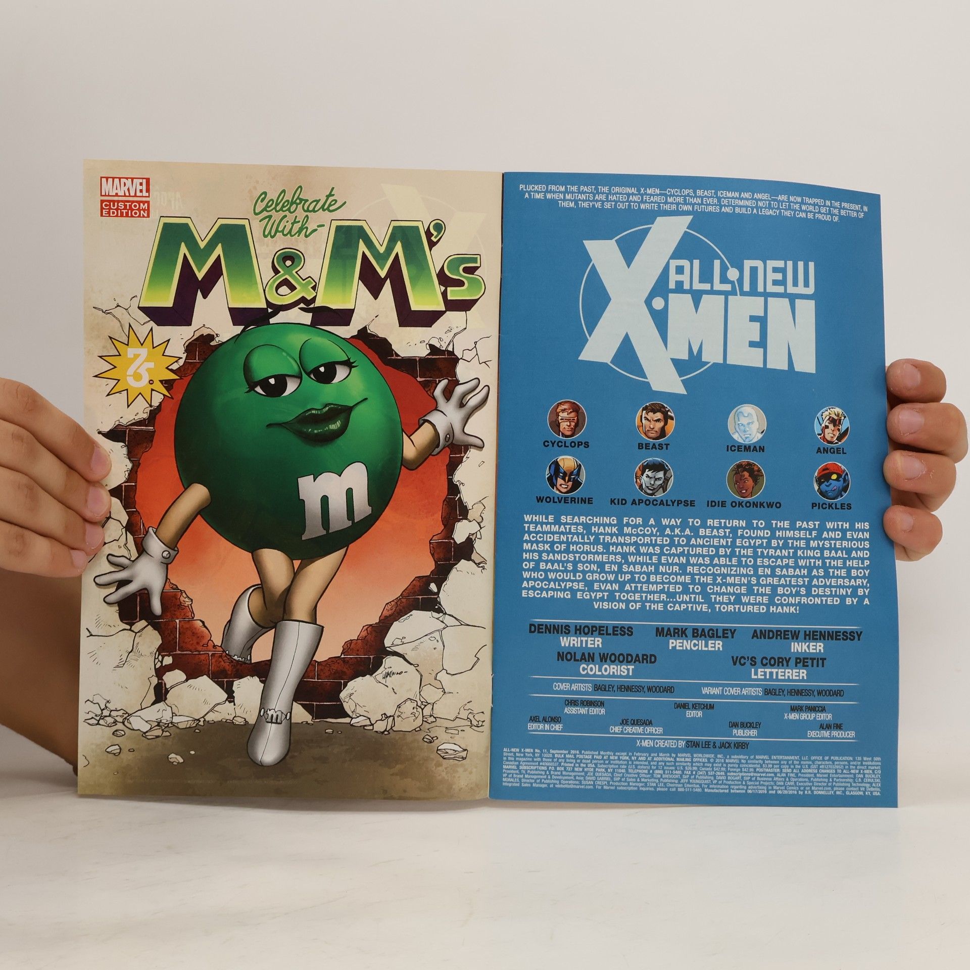 Autorenkollektiv All New X-Men 11