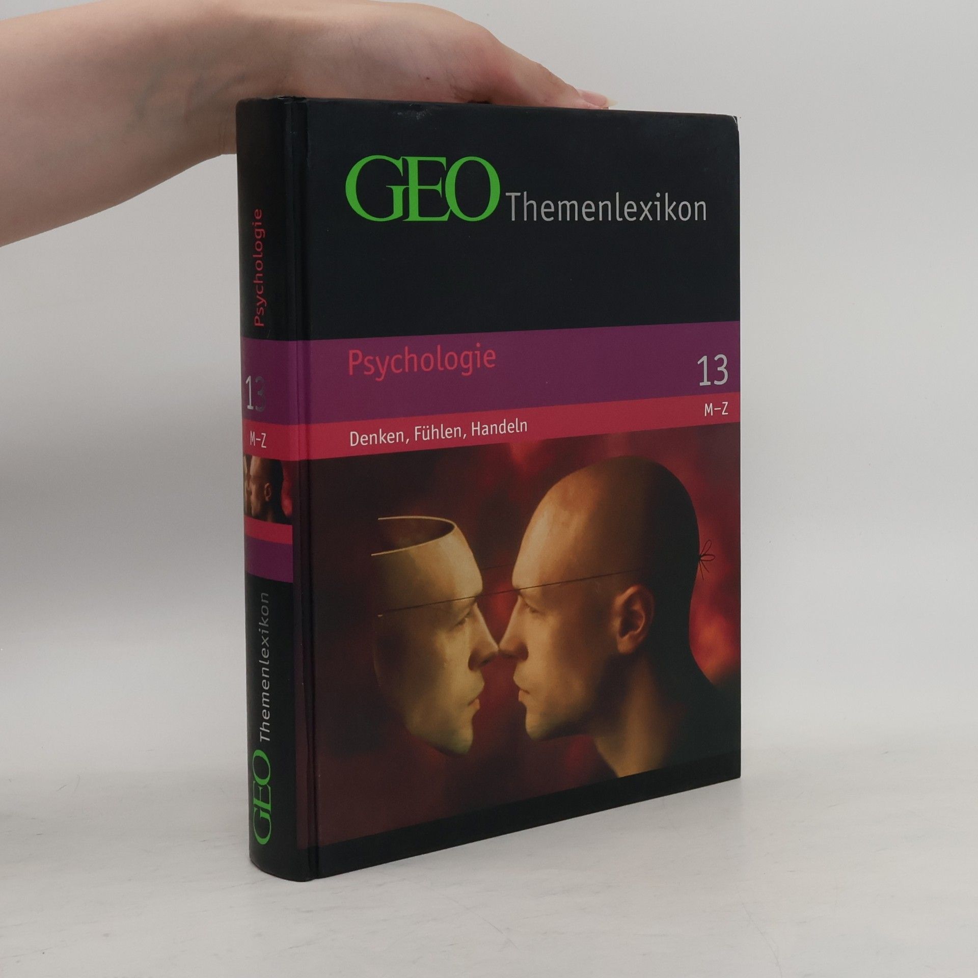 Autores varios GEO Themenlexikon Psychologie 13 M–Z. Denken, Fühlen, Handeln