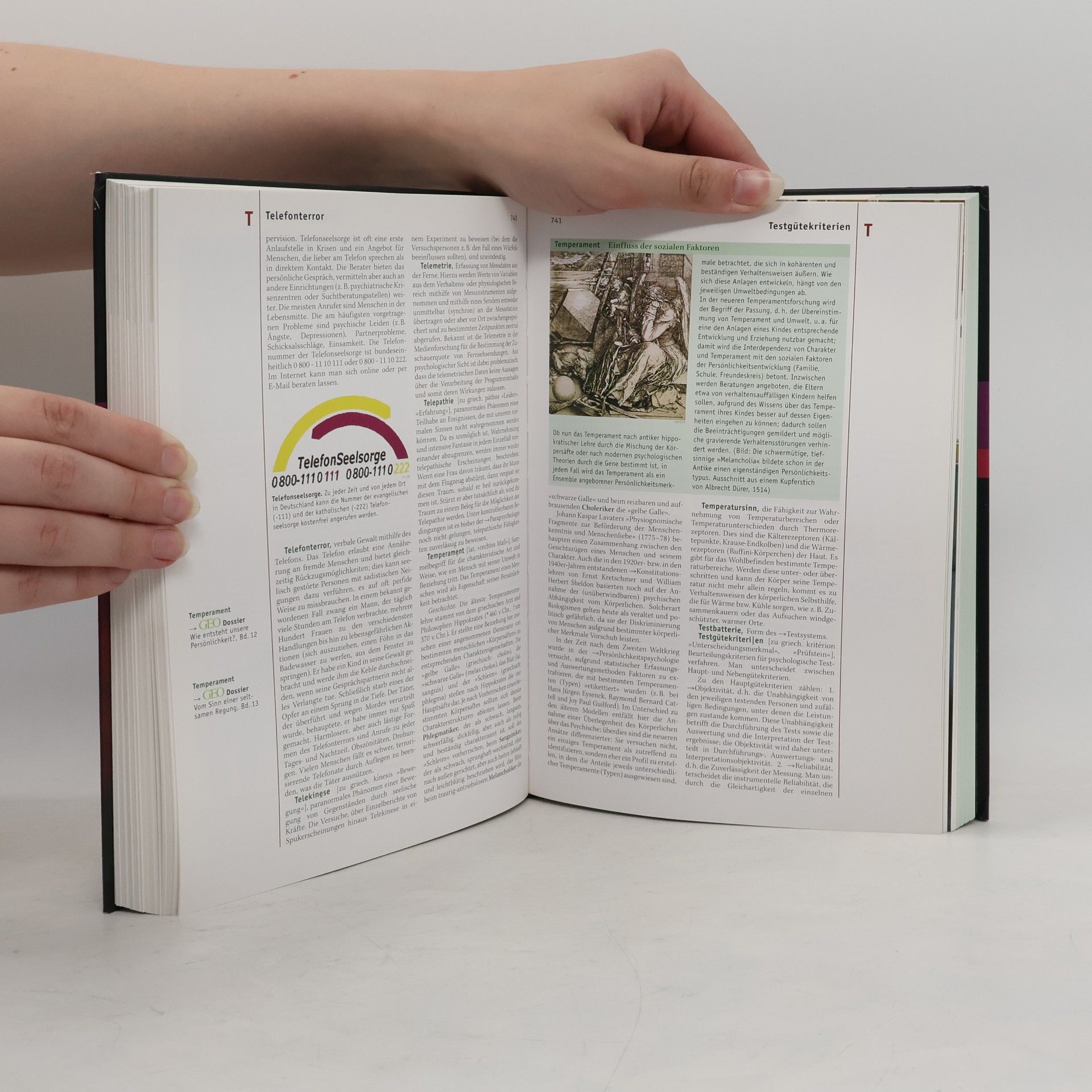Kolektiv autorů GEO Themenlexikon Psychologie 13 M–Z. Denken, Fühlen, Handeln
