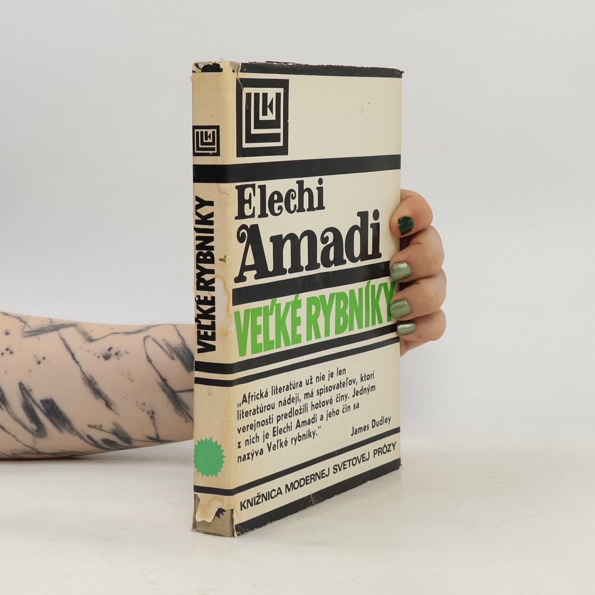 Elechi Amadi Veľké rybníky