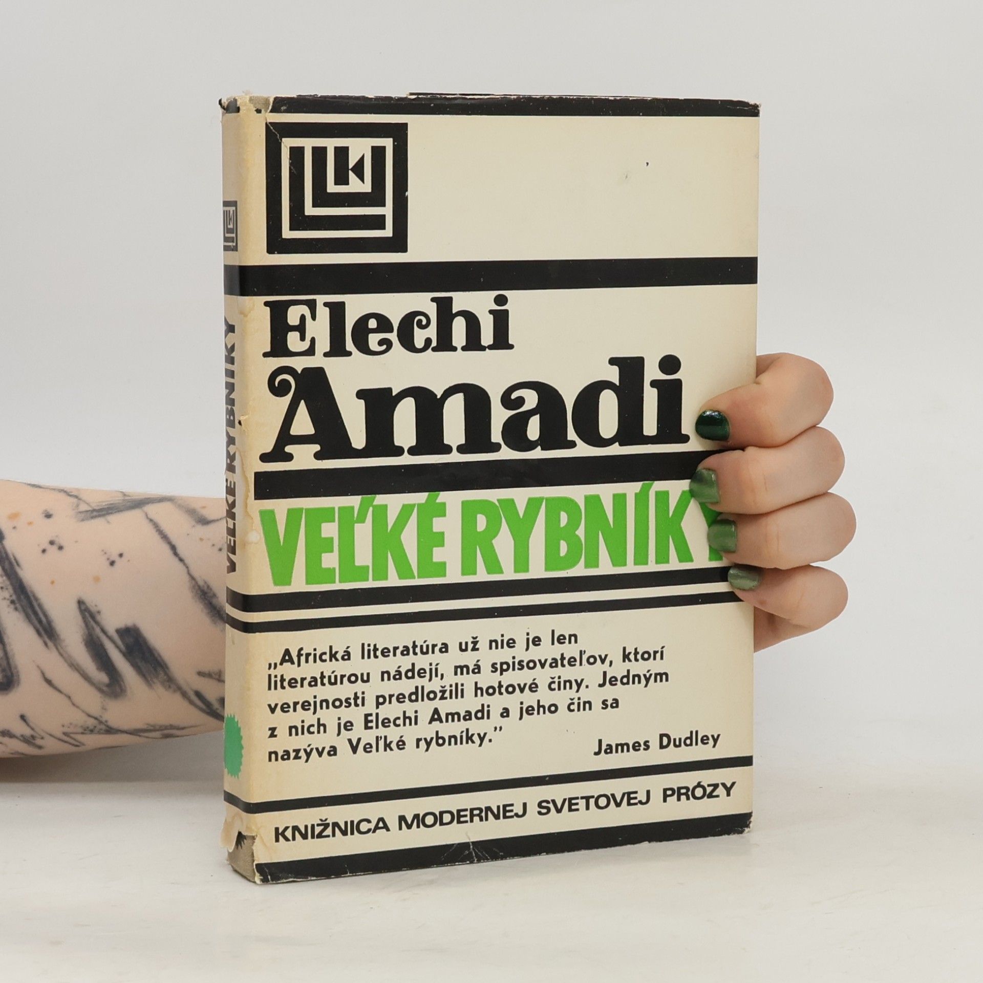 Elechi Amadi Veľké rybníky