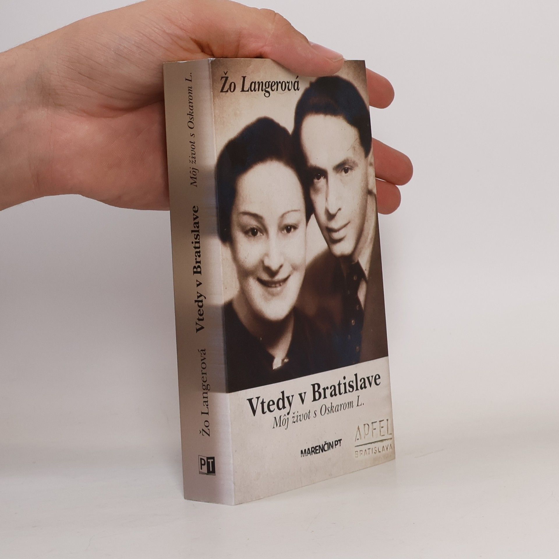 Jo Langer Vtedy v Bratislave