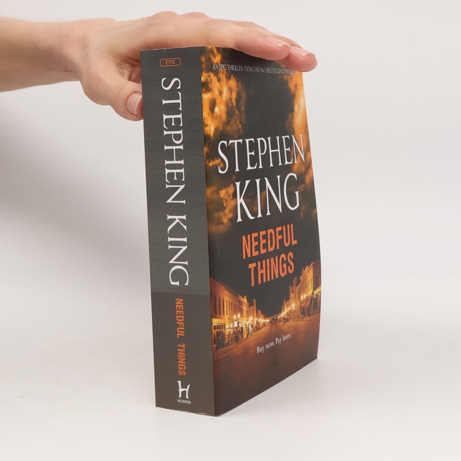 Stephen King Needful things