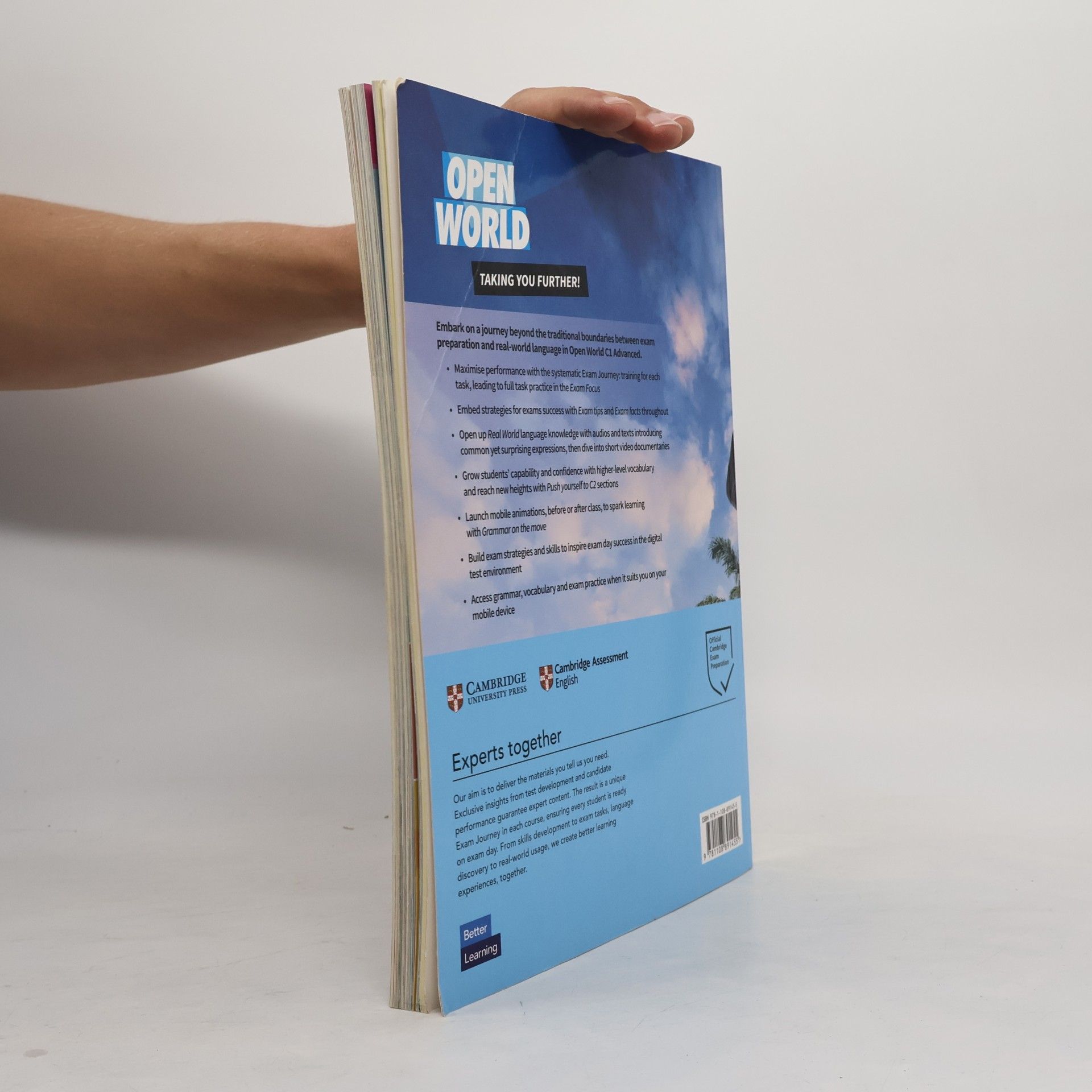 Anthony Cosgrove Open world : C1 : advanced. Student's book