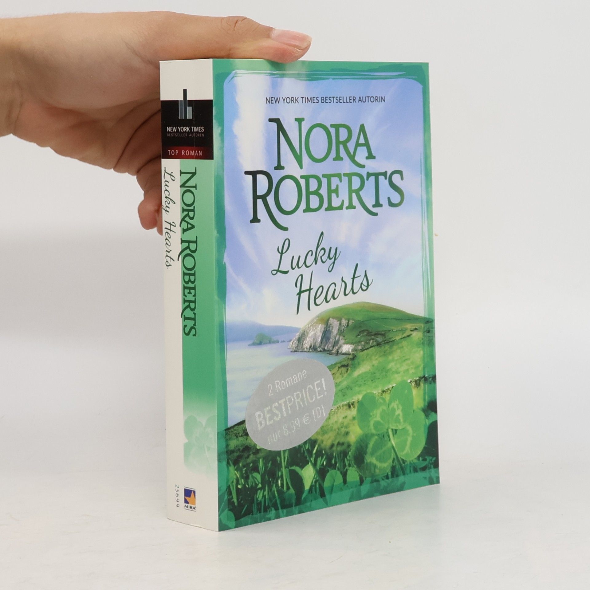 Nora Roberts Lucky hearts