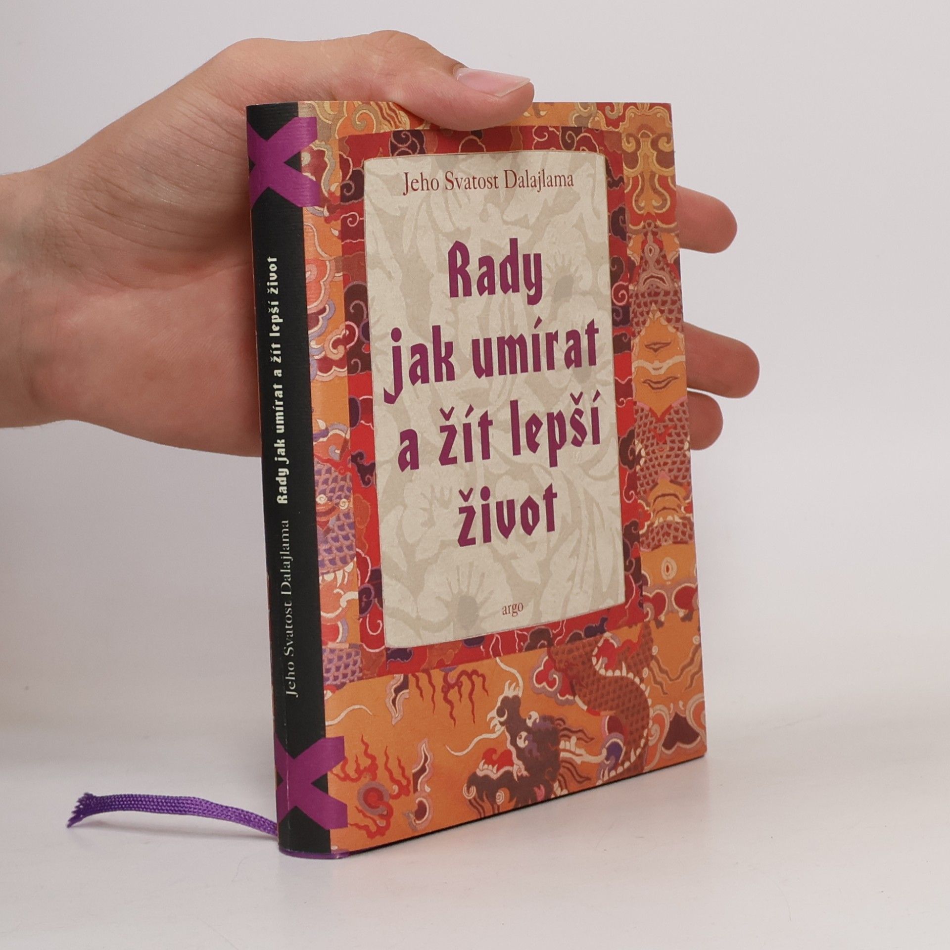 Martina Moravcová Rady jak umírat a žít lepší život