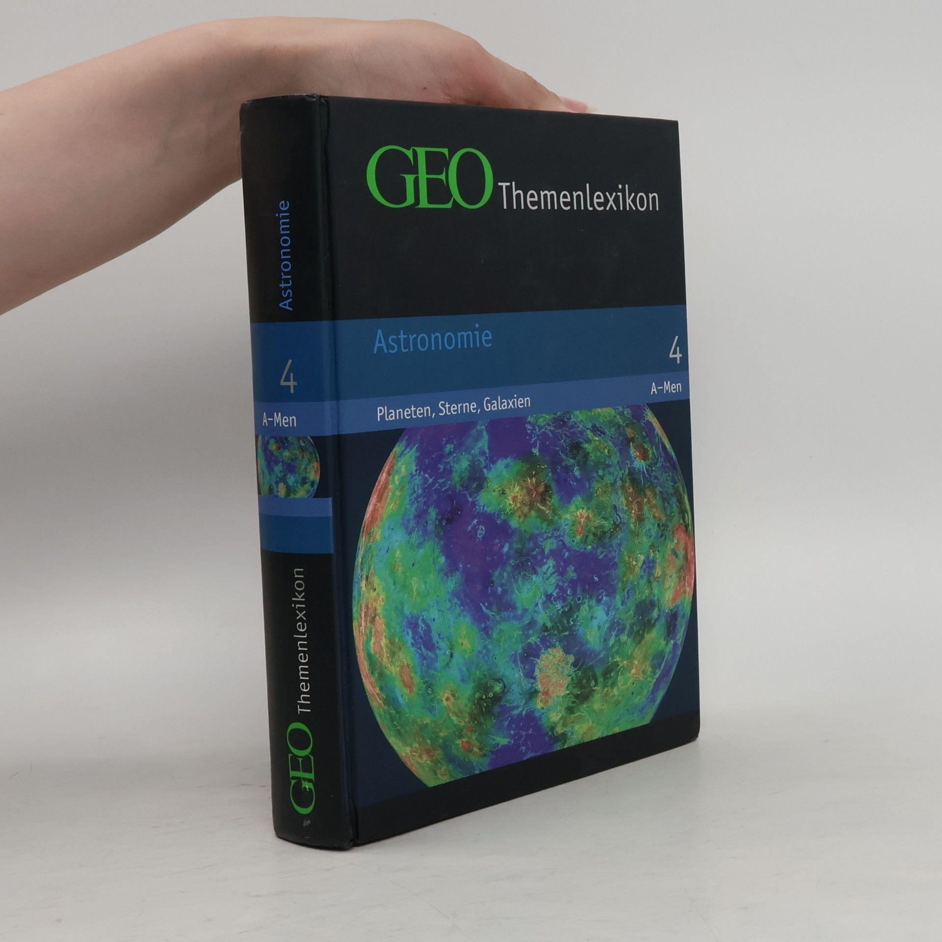 Various authors GEO-Themenlexikon 4. Astronomie