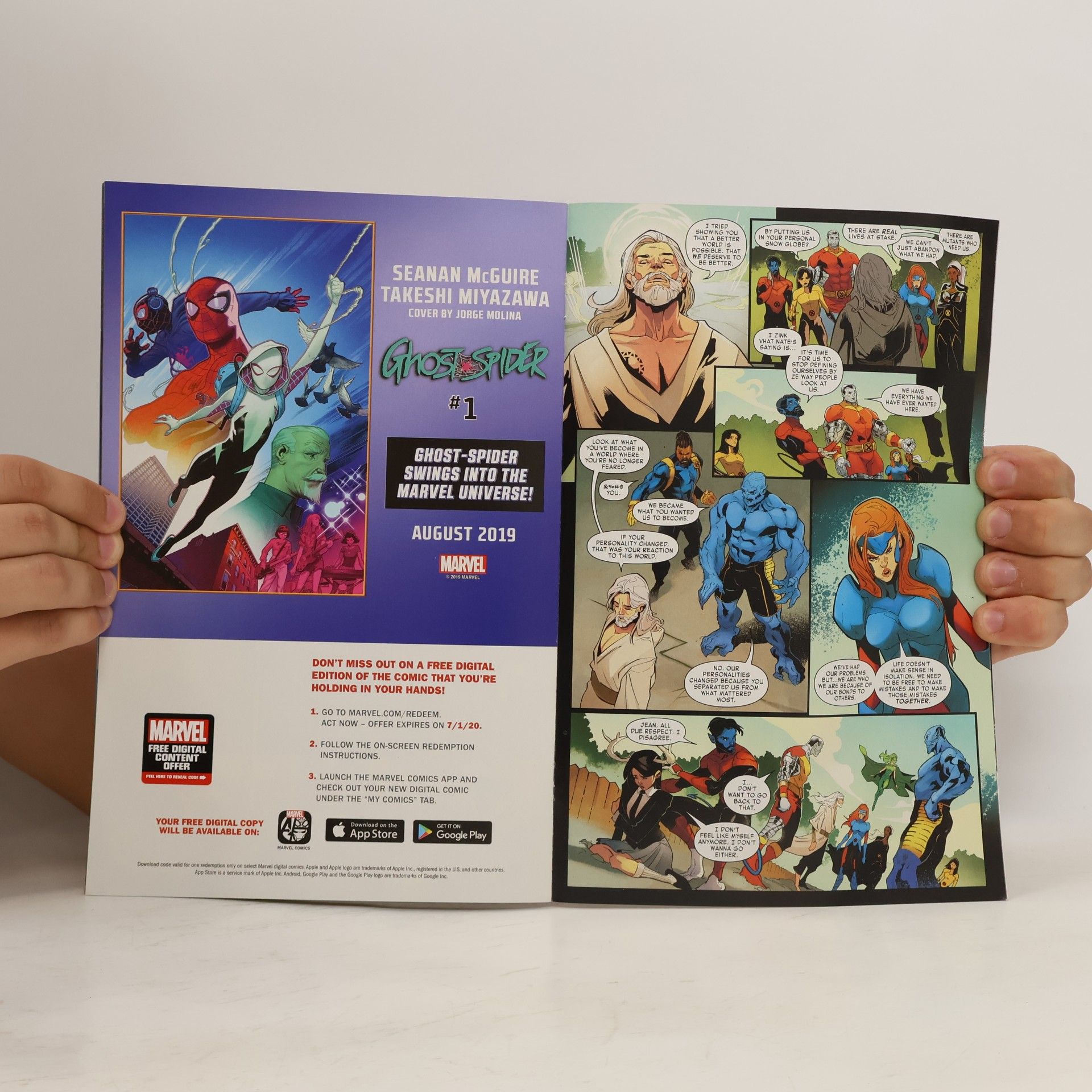 Various authors Age of X-Man Omega #1