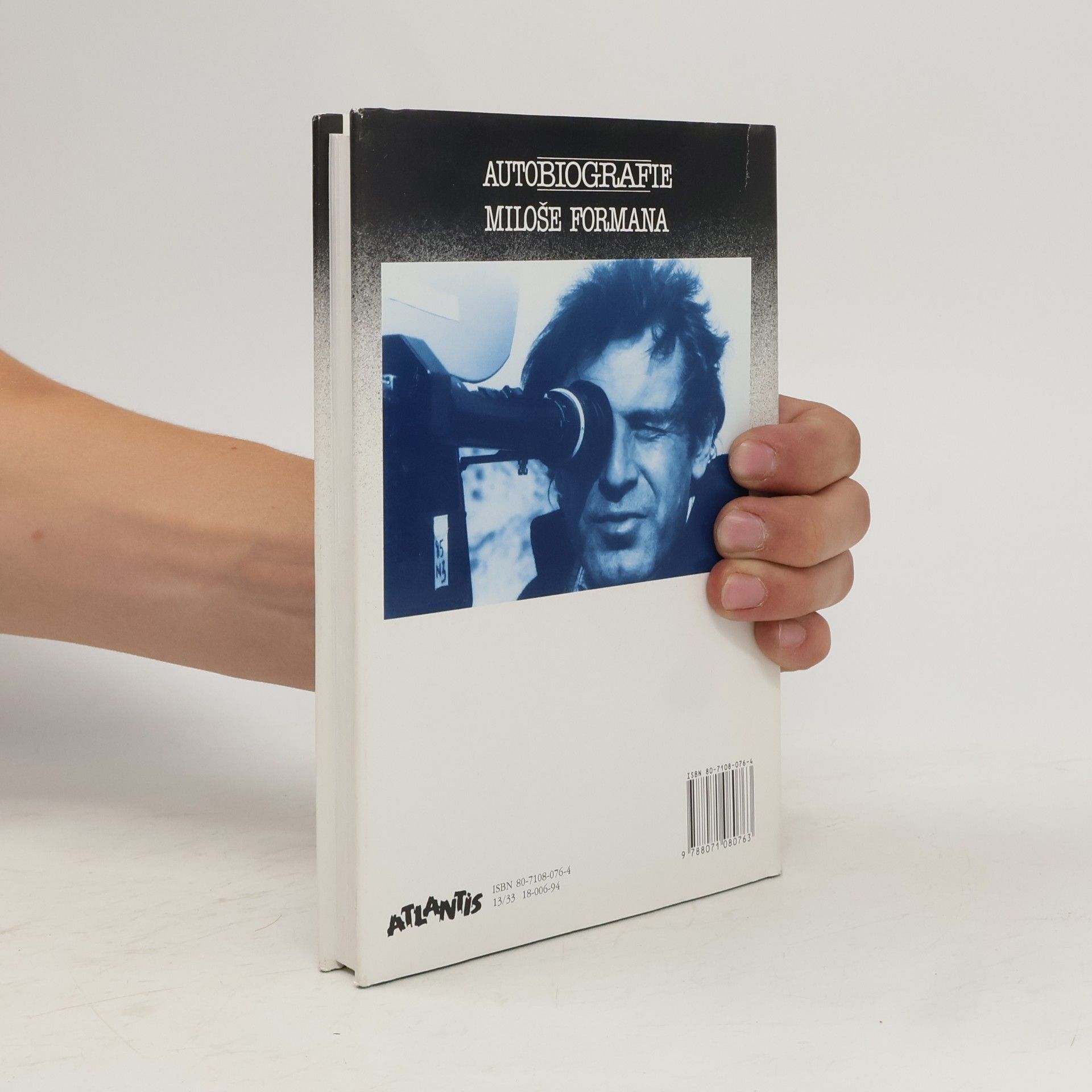 Adam Novák Co já vím? Autobiografie Miloše Formana