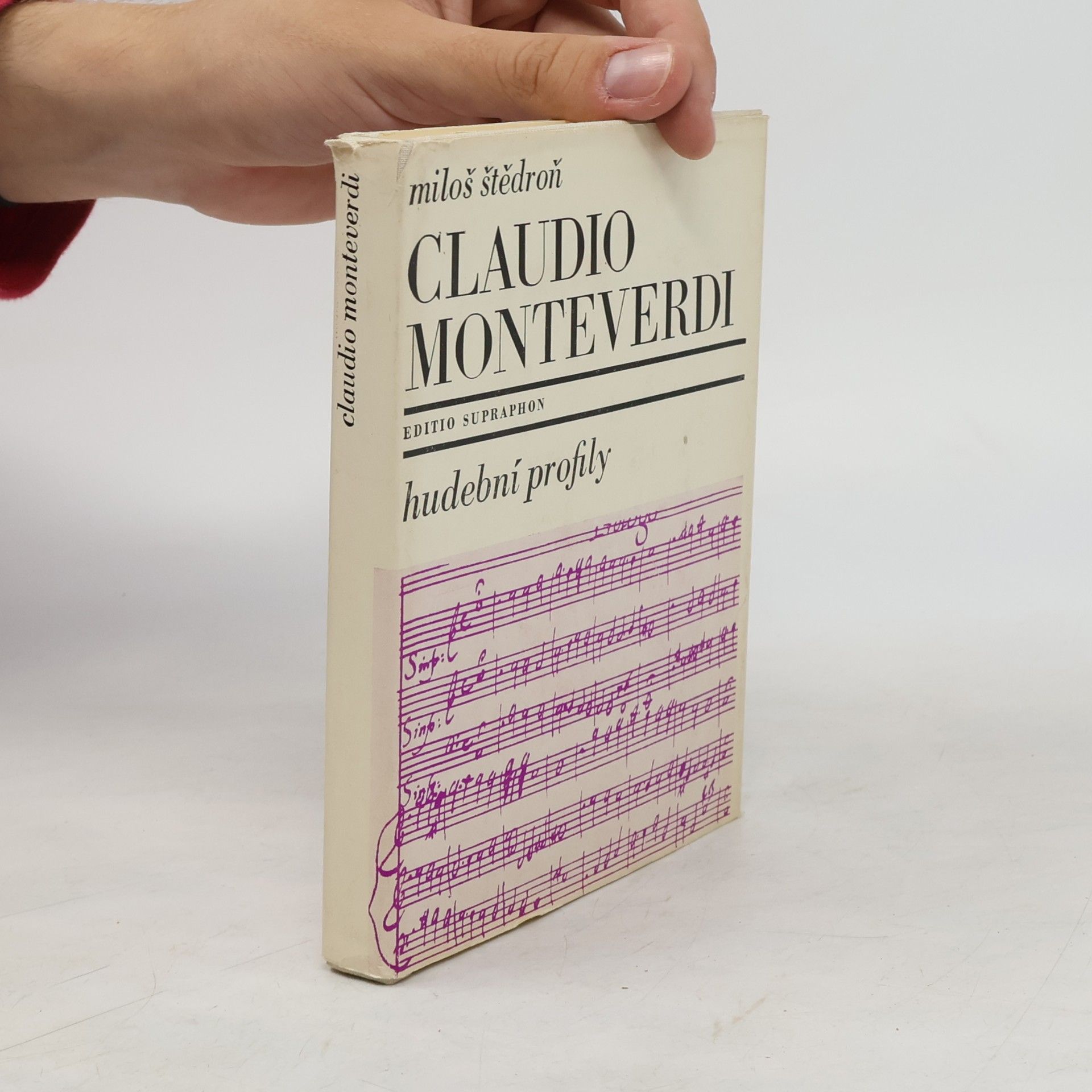 Miloš Štědroň Claudio Monteverdi. Hudební profily