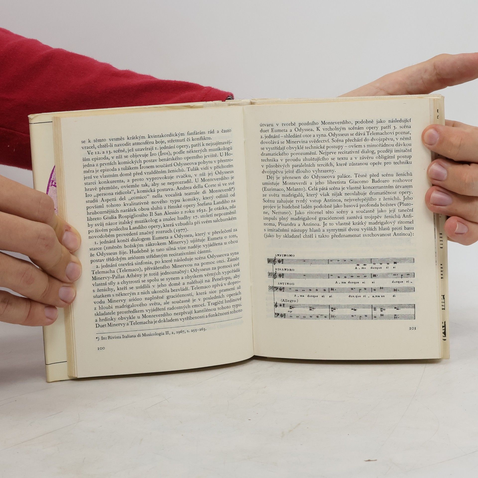 Miloš Štědroň Claudio Monteverdi. Hudební profily