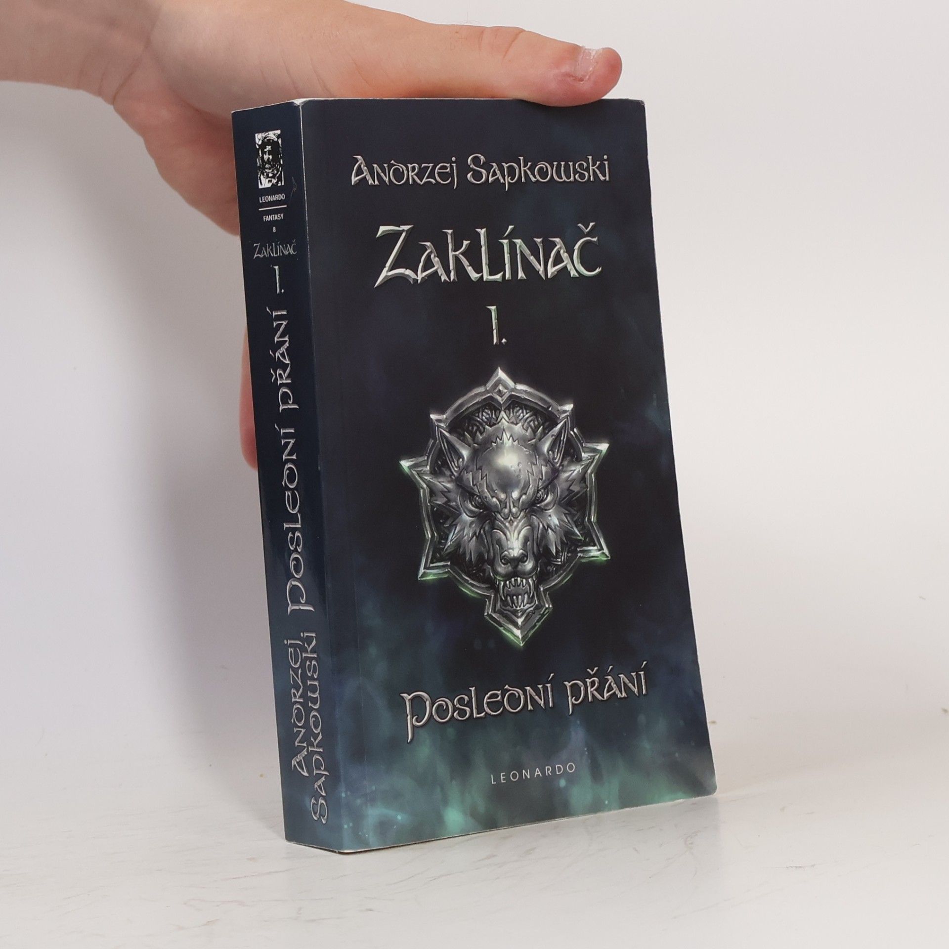 Andrzej Sapkowski Zaklínač I. Poslední přání