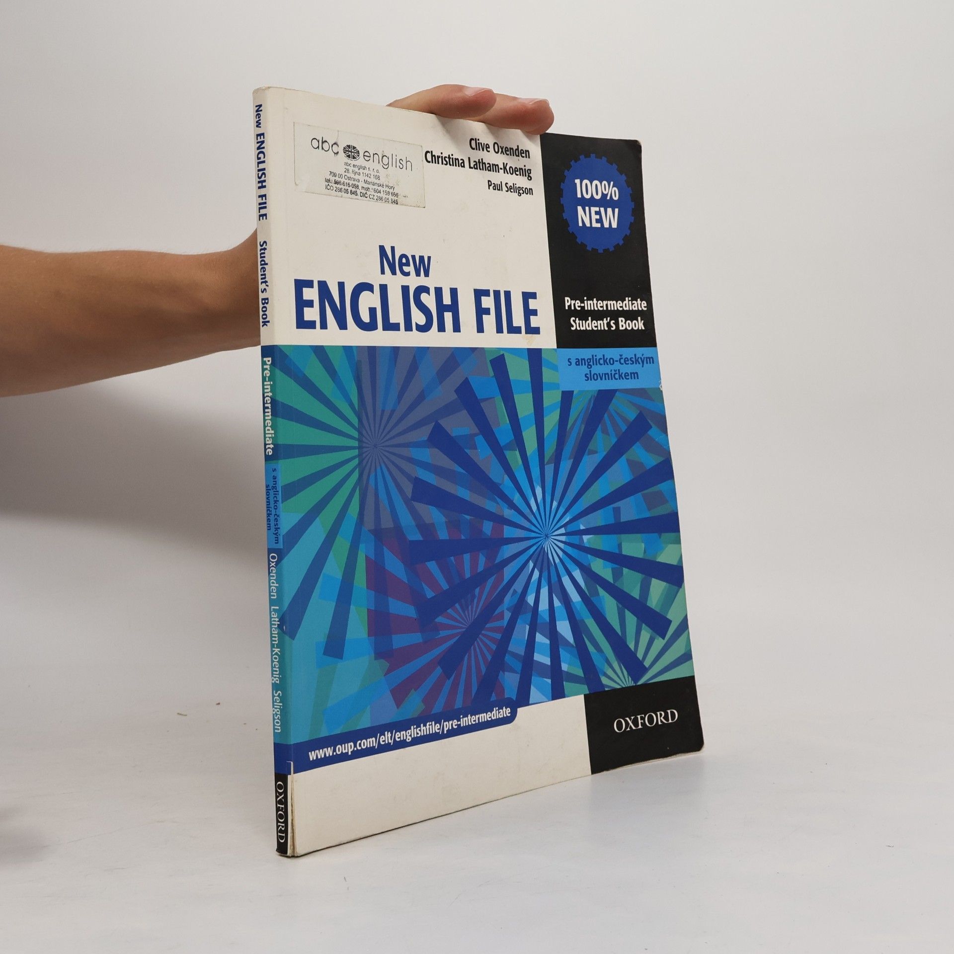 Paul Seligson New English File. Pre-Intermediate, Student's Book
