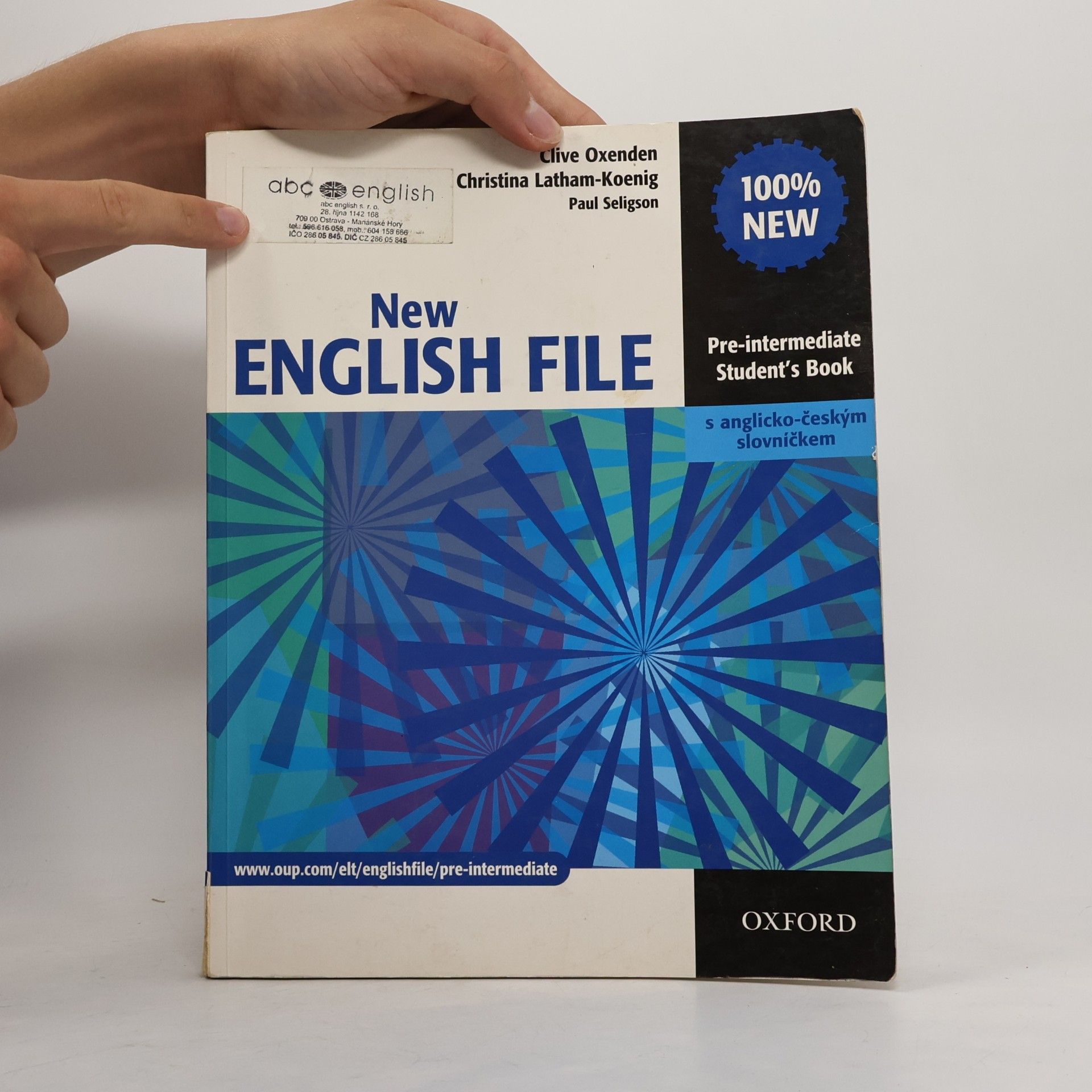 Paul Seligson New English File. Pre-Intermediate, Student's Book