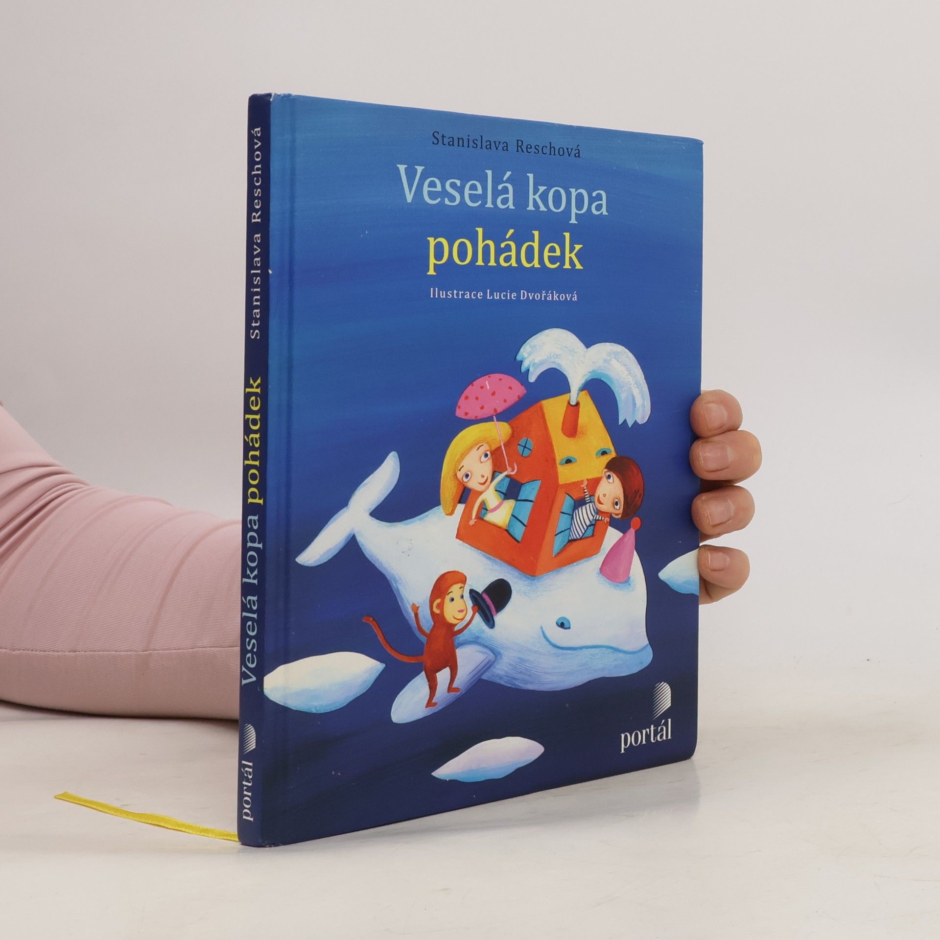 Stanislava Reschová Veselá kopa pohádek