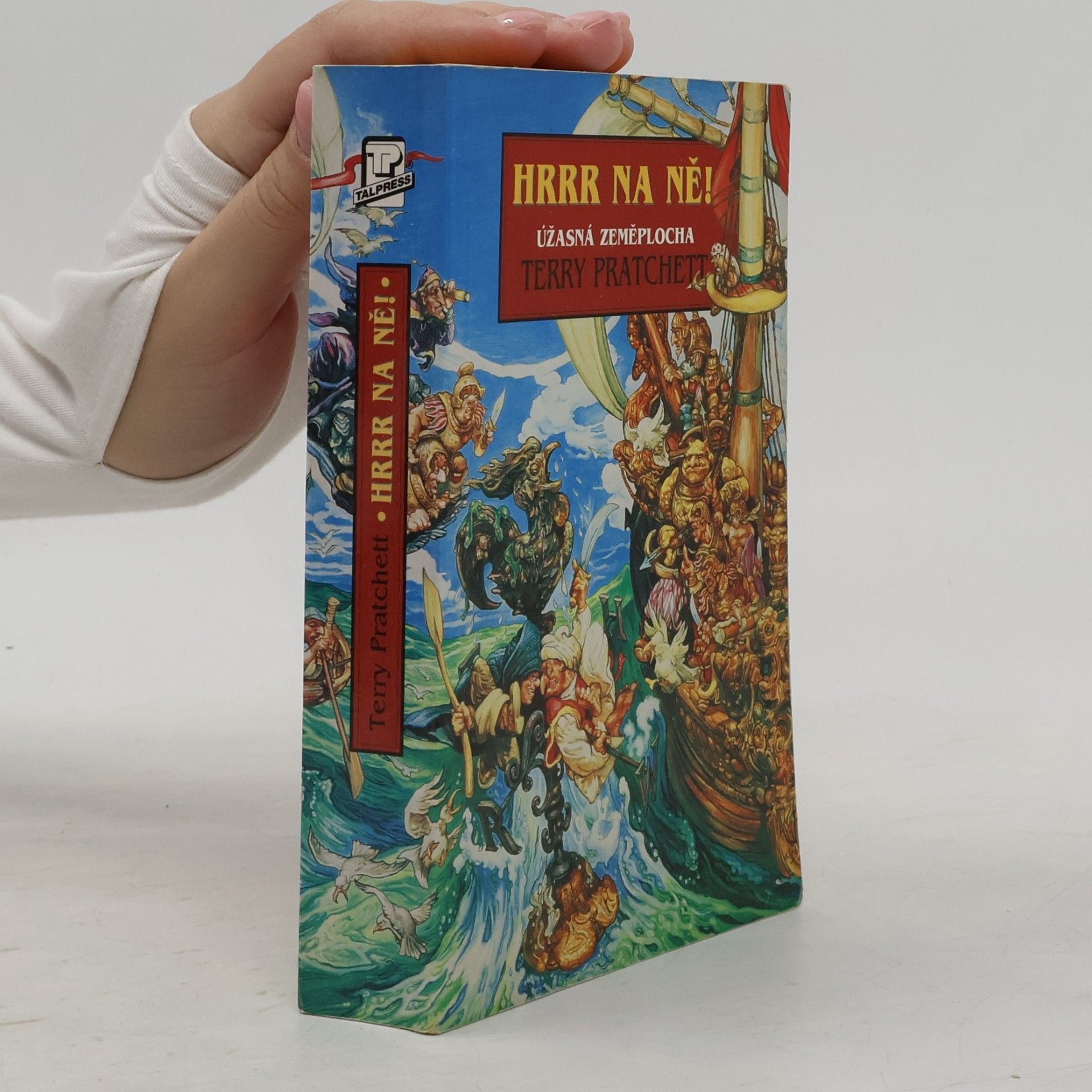 Terry Pratchett Hrrr na ně!