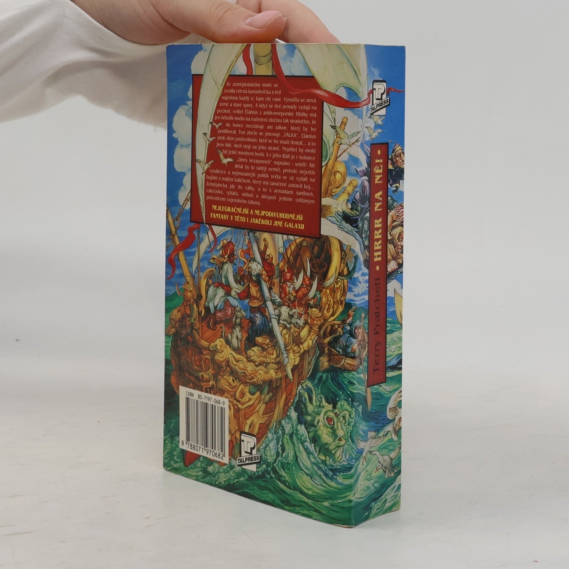 Terry Pratchett Hrrr na ně!