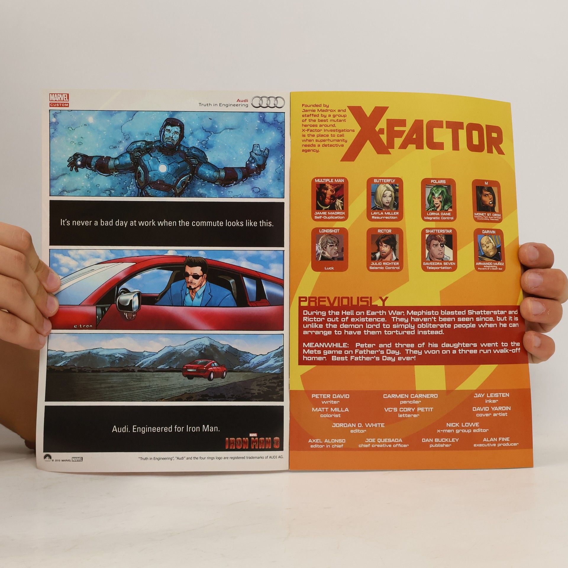 Petr David The End of X-Factor
