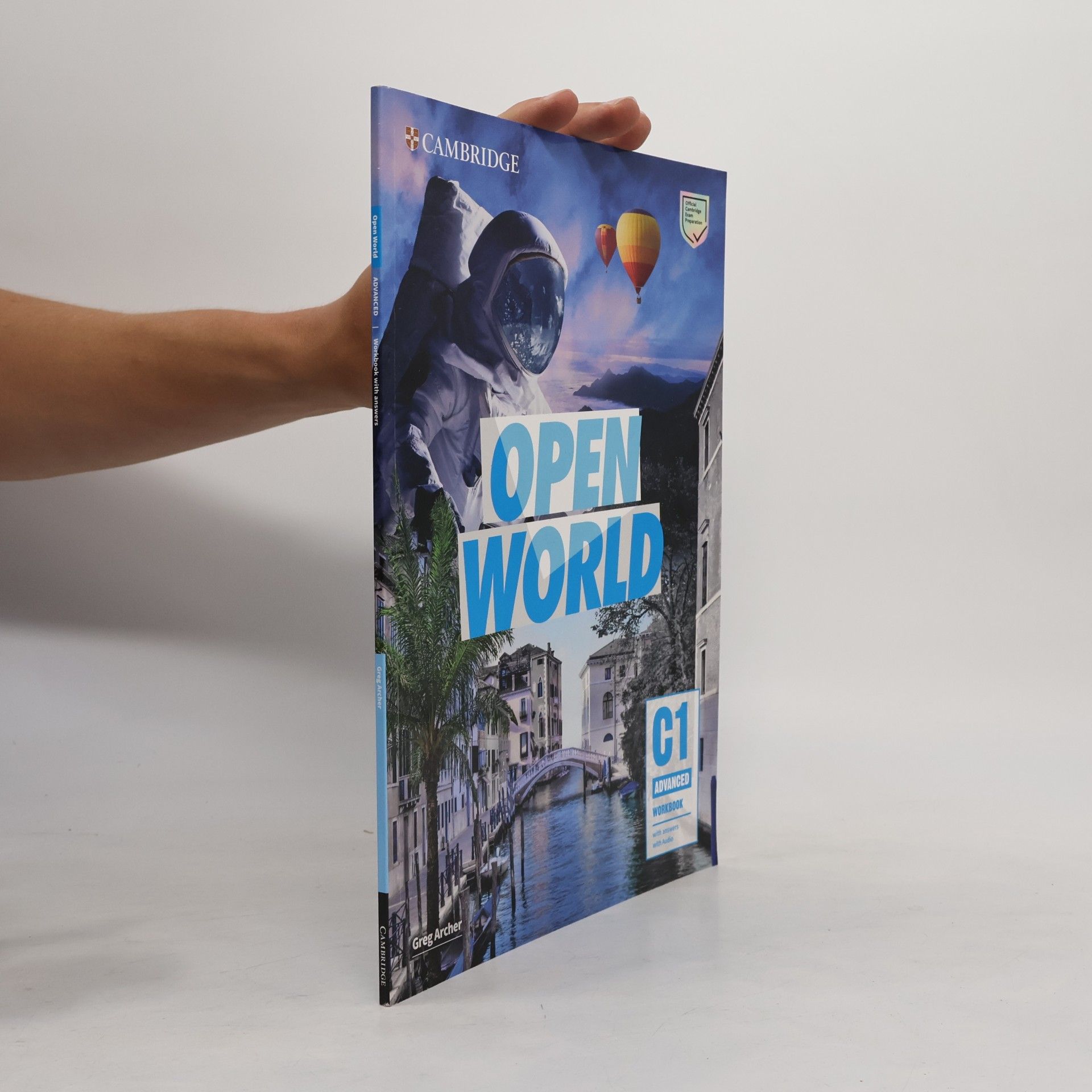 Greg Archer Open World C1 Advanced Workbook with Answer
