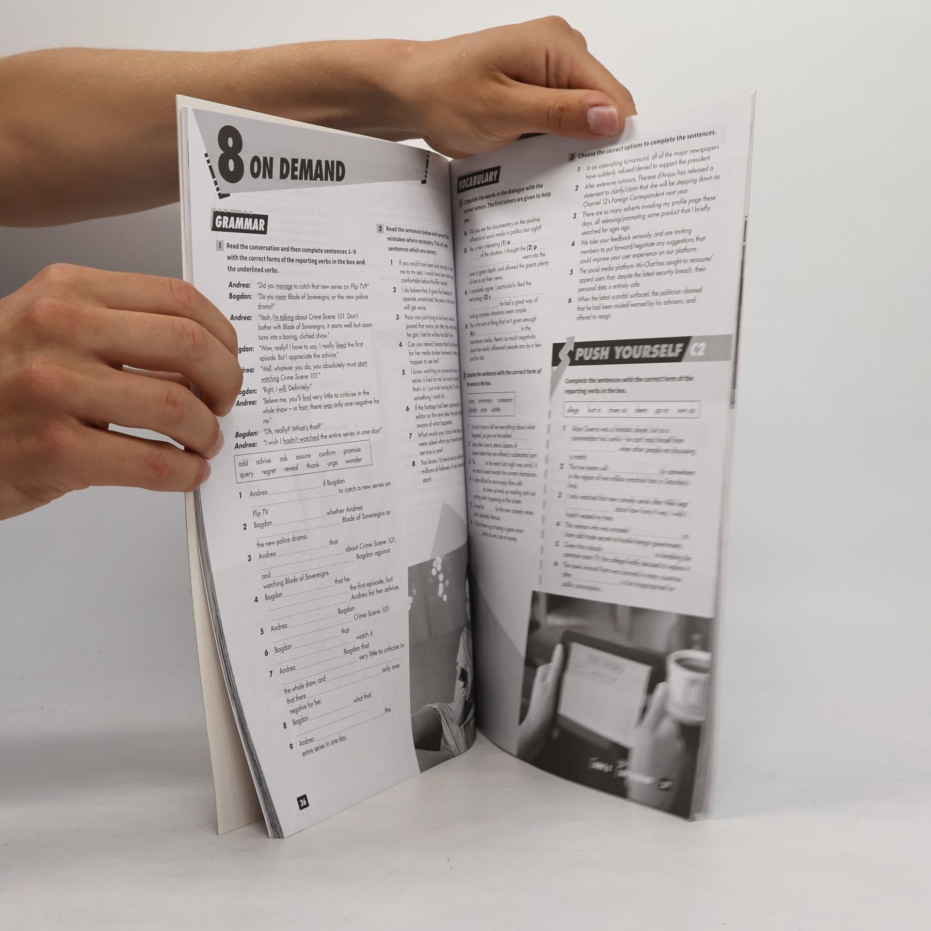 Greg Archer Open World C1 Advanced Workbook with Answer
