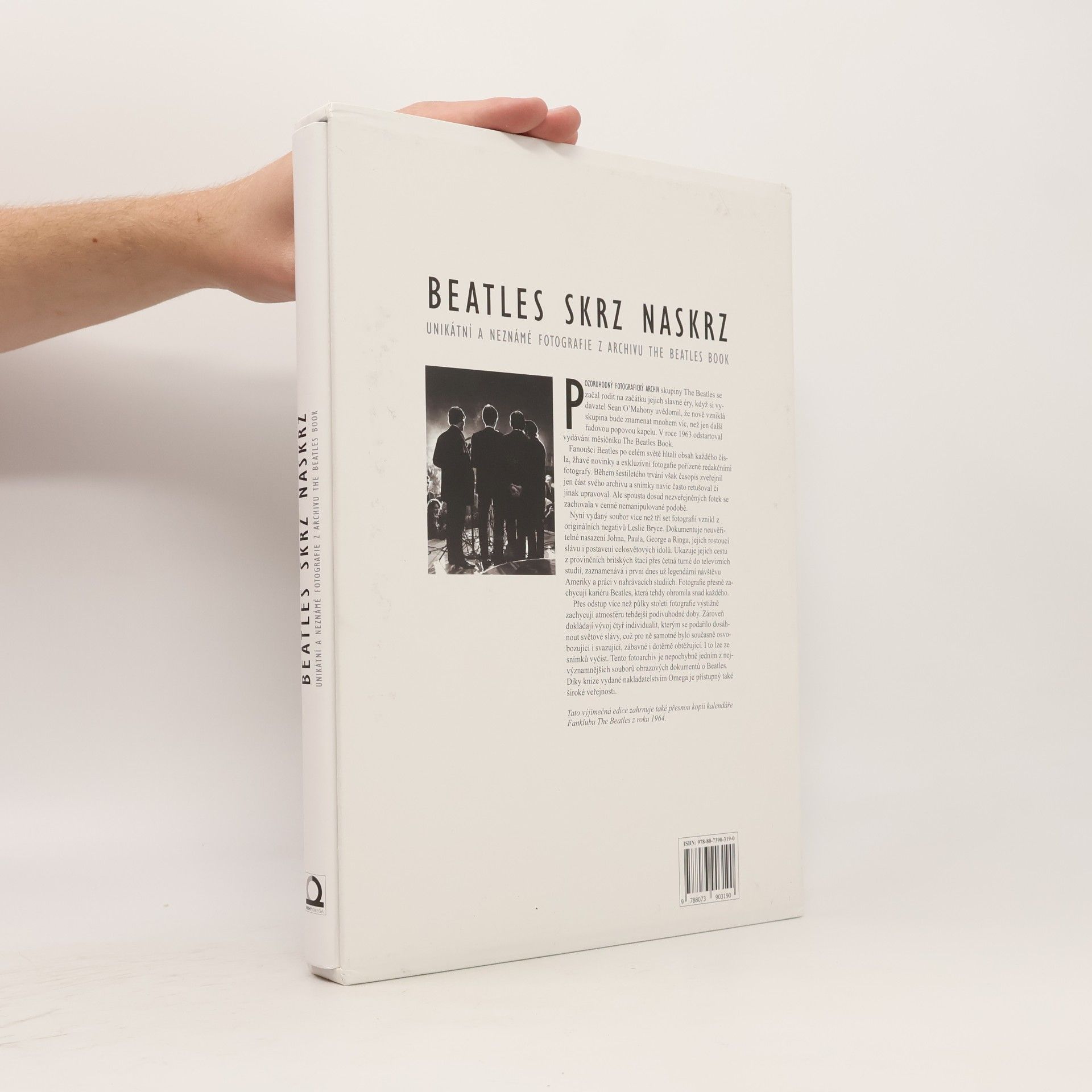 Marie Fulková Beatles skrz naskrz. Unikátní a neznámé fotografie z archivu The Beatles book