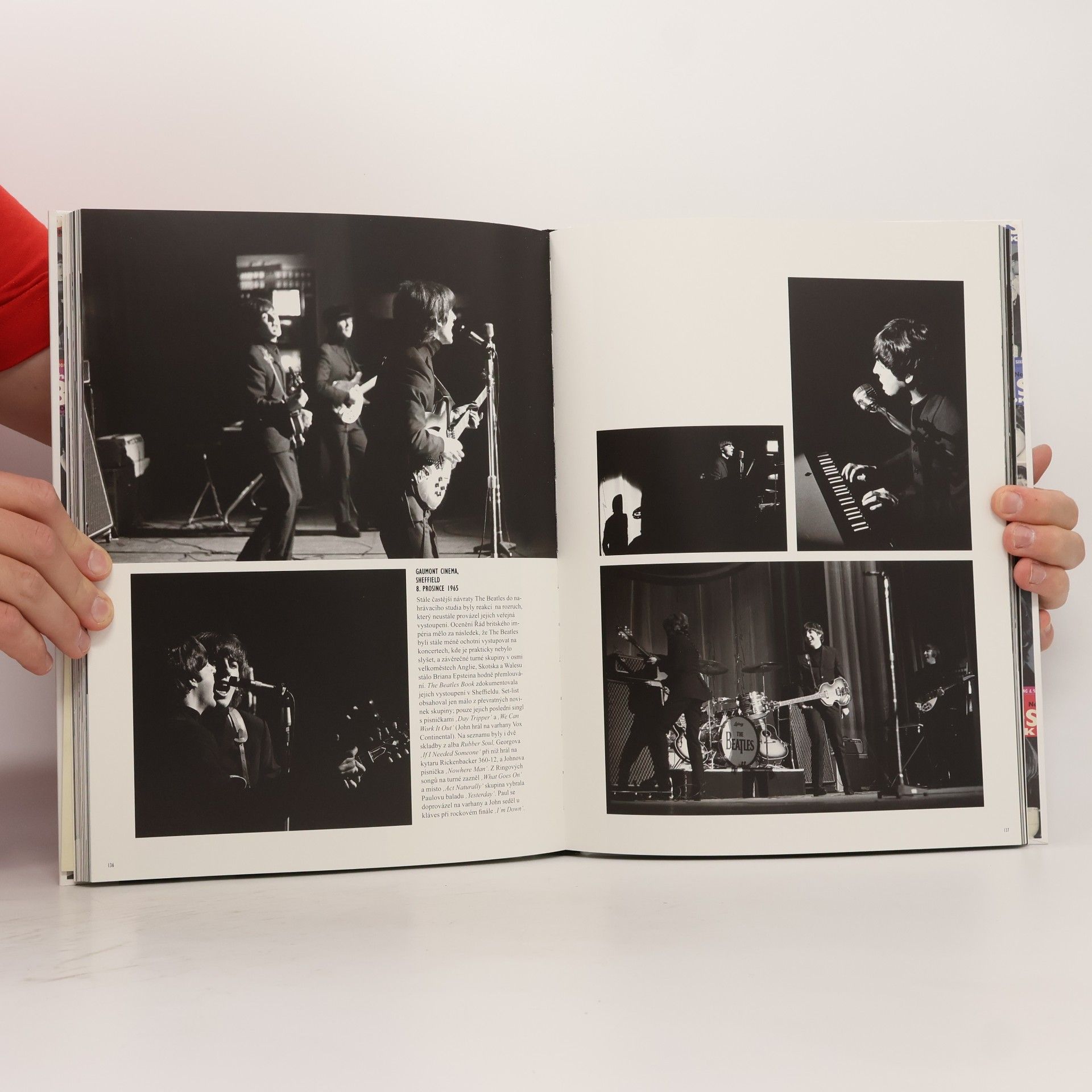 Marie Fulková Beatles skrz naskrz. Unikátní a neznámé fotografie z archivu The Beatles book