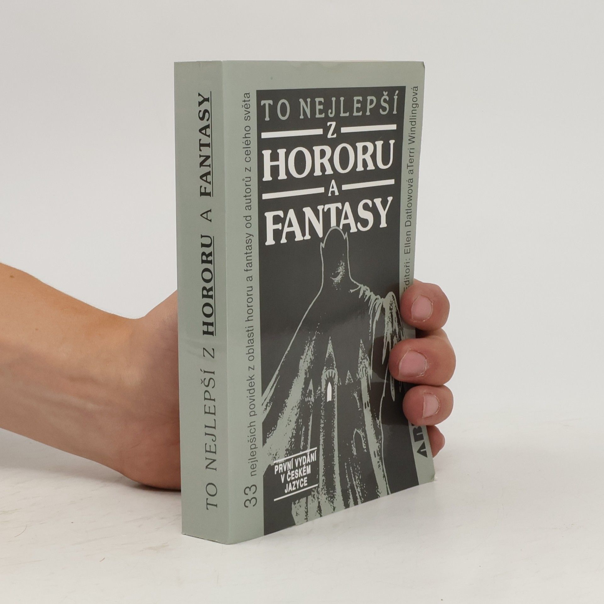 Terri Windling To nejlepší z hororu a fantasy
