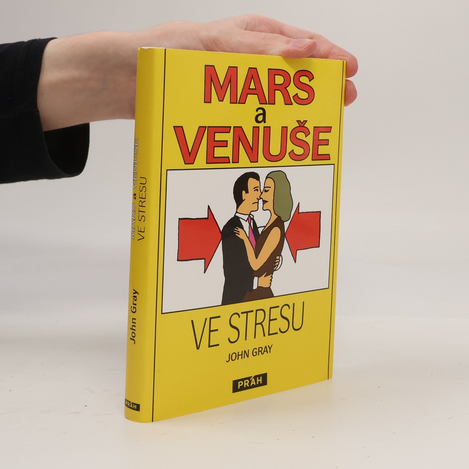 John Gray Mars a Venuše ve stresu