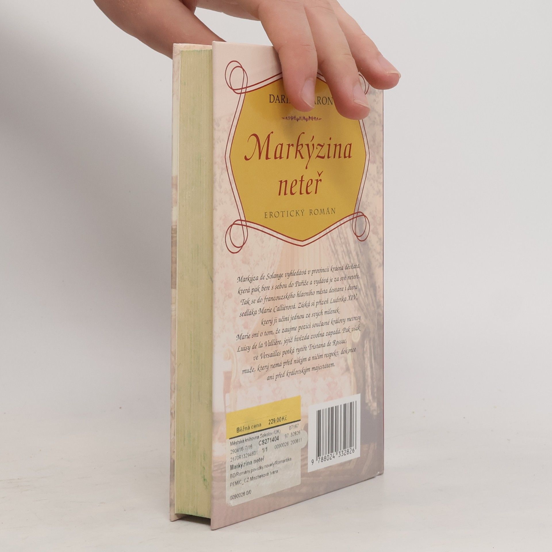 Daria Charon Markýzina neteř
