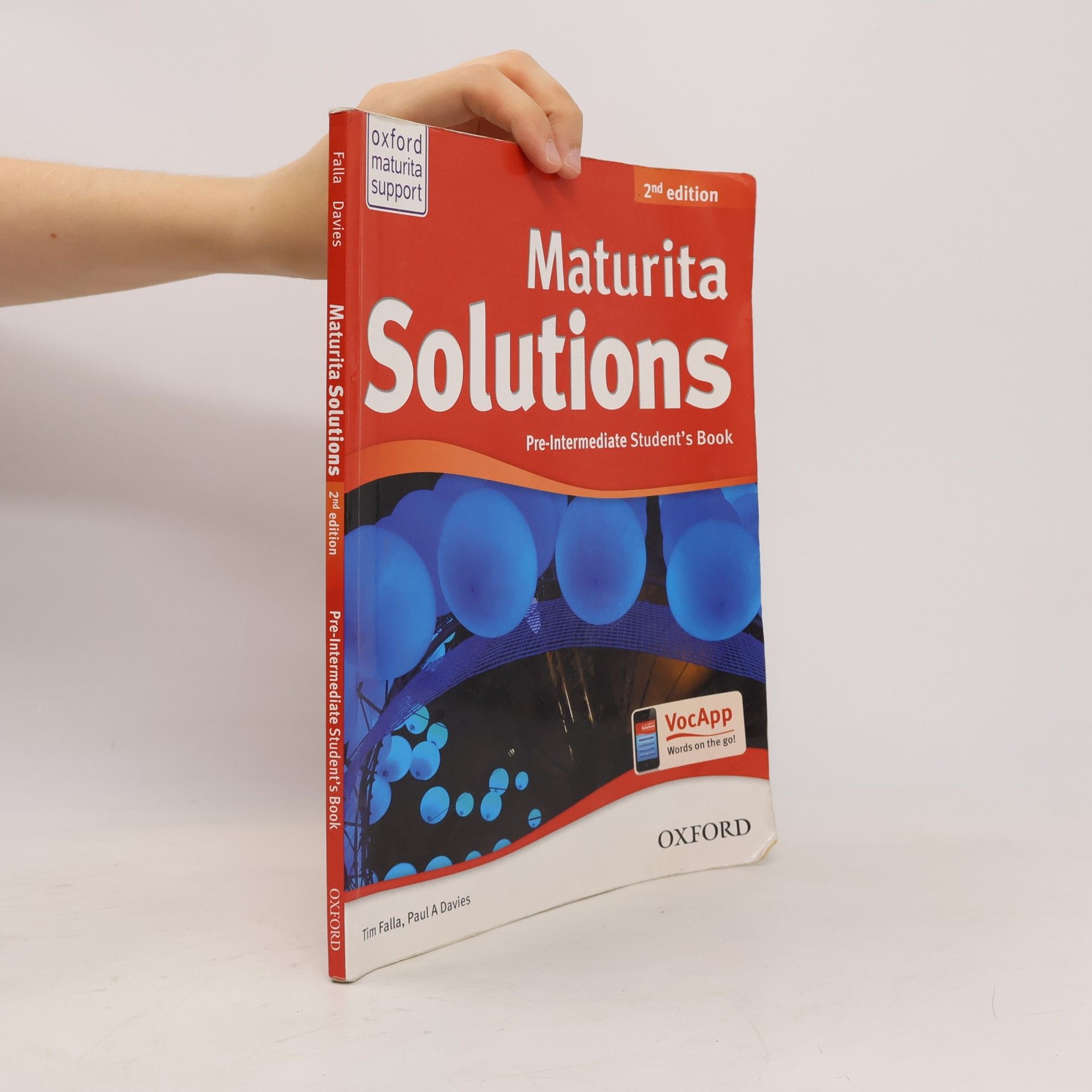 Paul A. Davies Maturita solutions. Pre-intermediate student's book