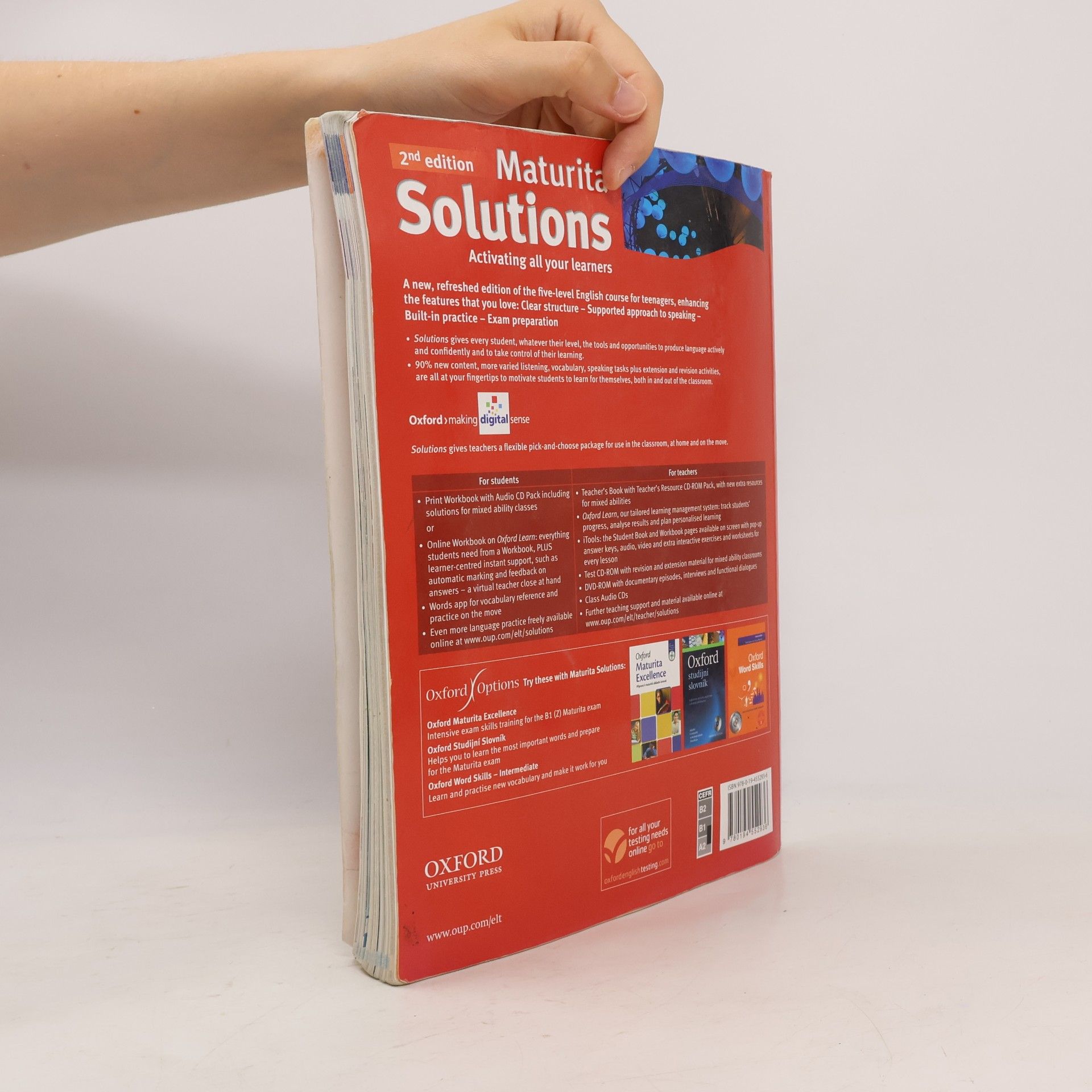 Tim Falla Maturita solutions. Pre-intermediate student's book