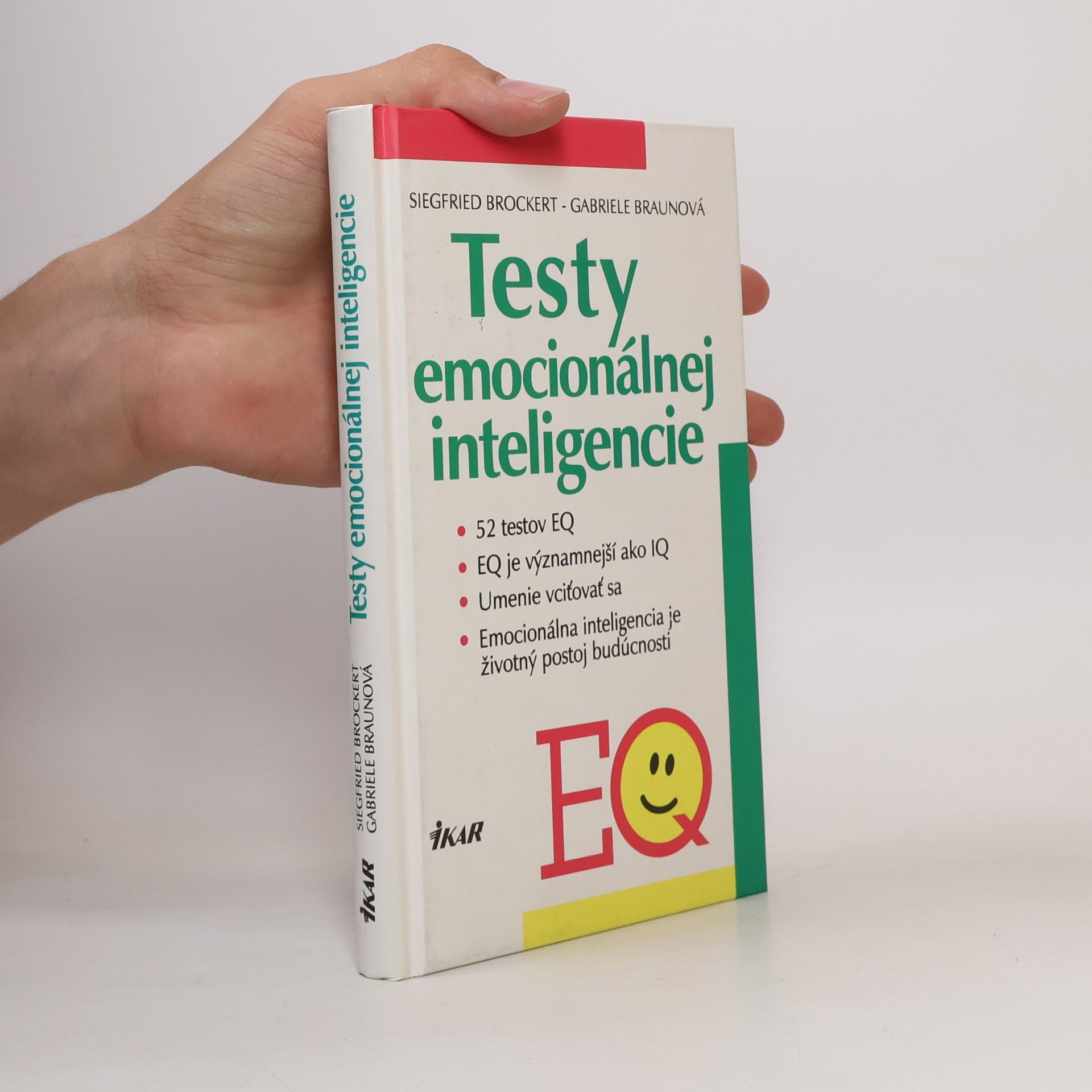 Siegfried Brockert Testy emocionálnej inteligencie