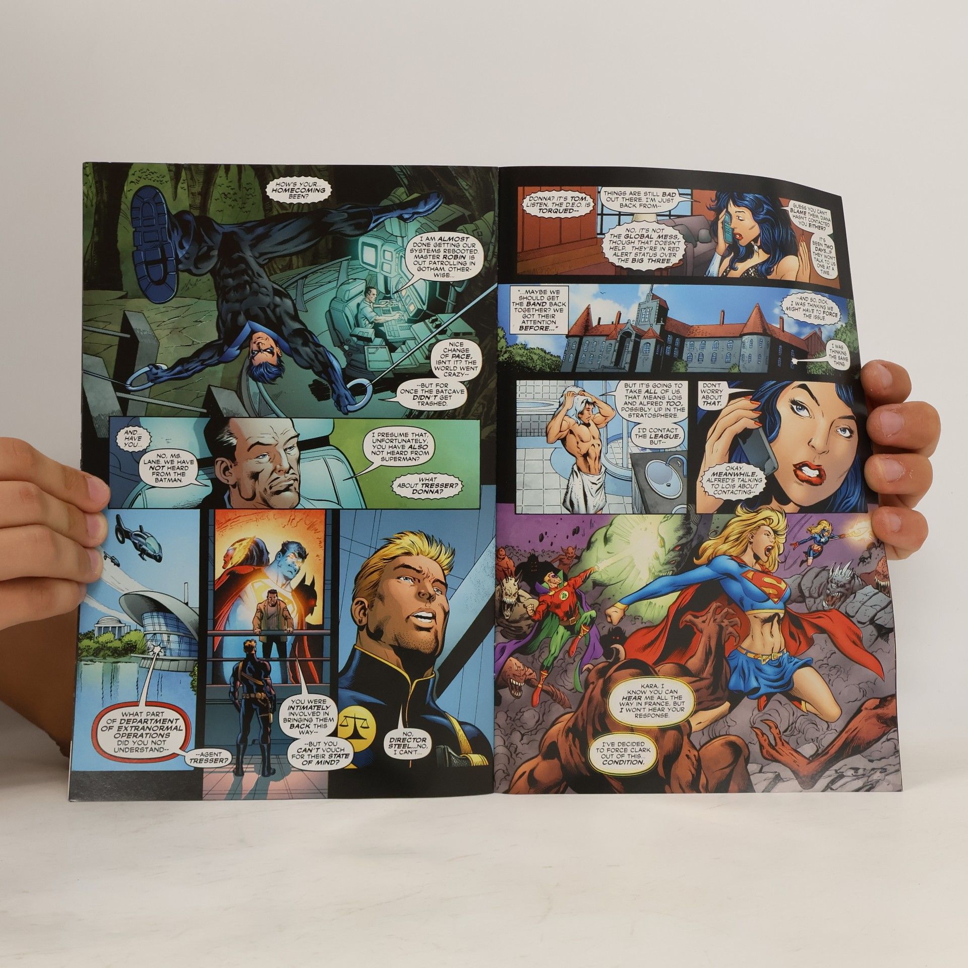 Kurt Busiek Trinity 43