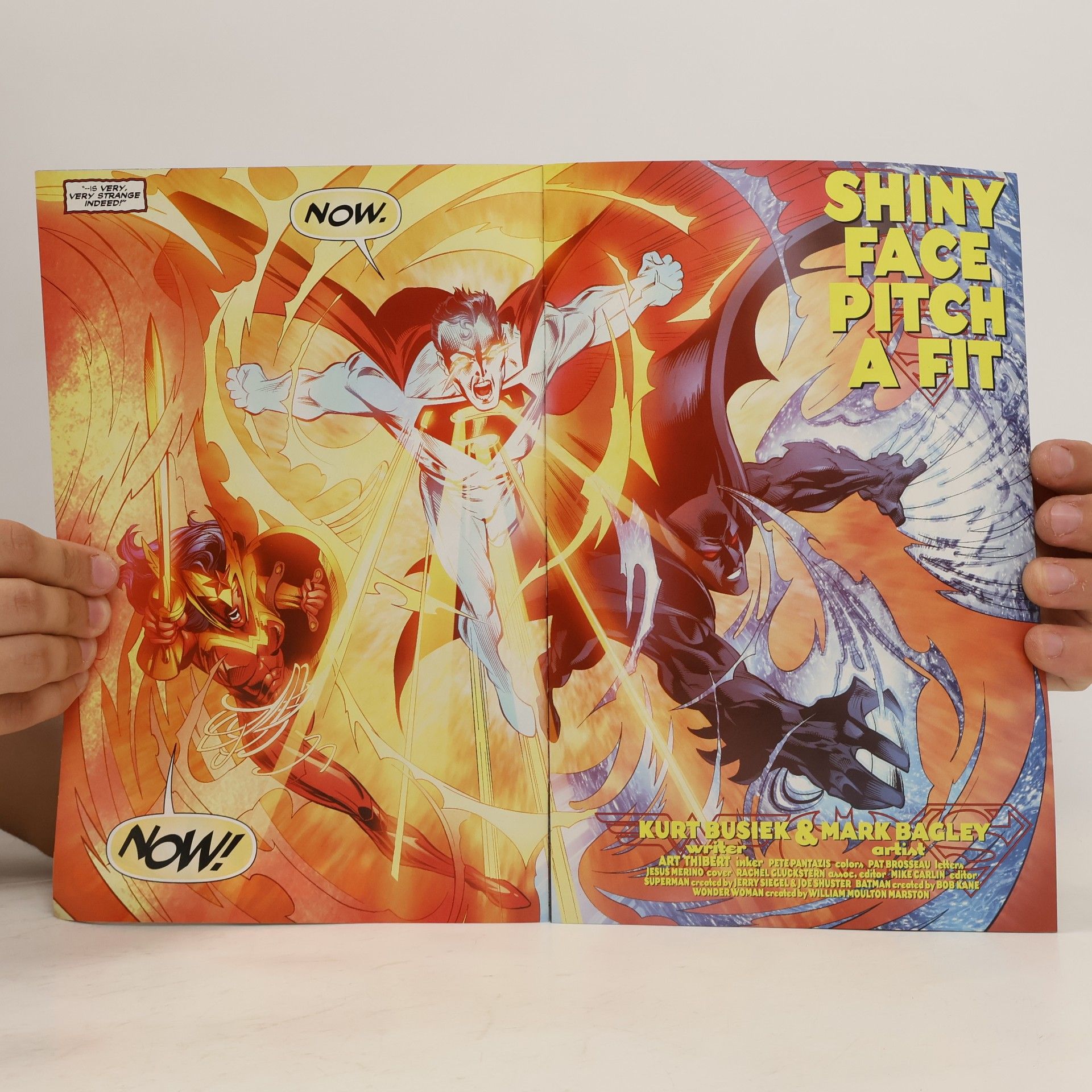Kurt Busiek Trinity 43