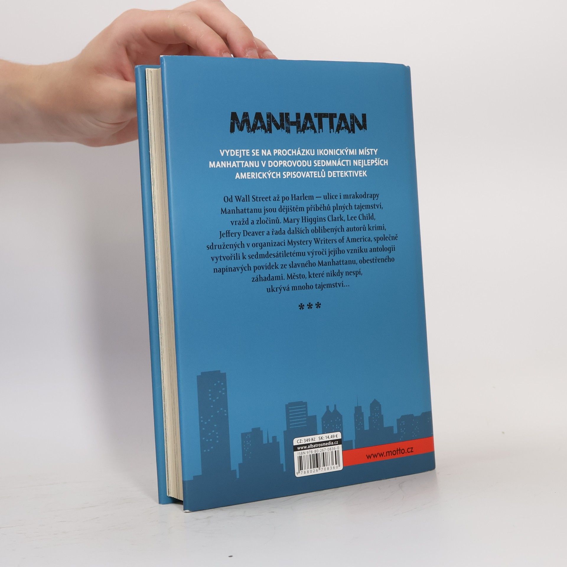 Mary Higgins Clark Povídky z Manhattanu