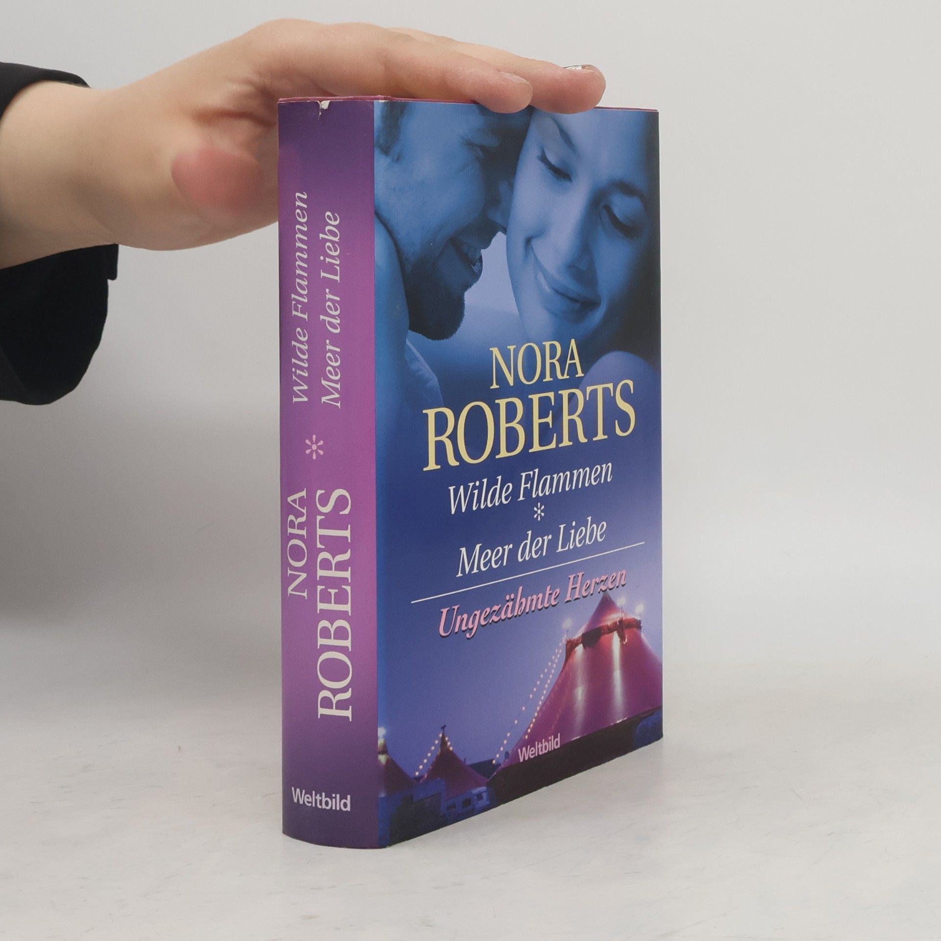Nora Roberts Wilde Flammen. Meer der Liebe