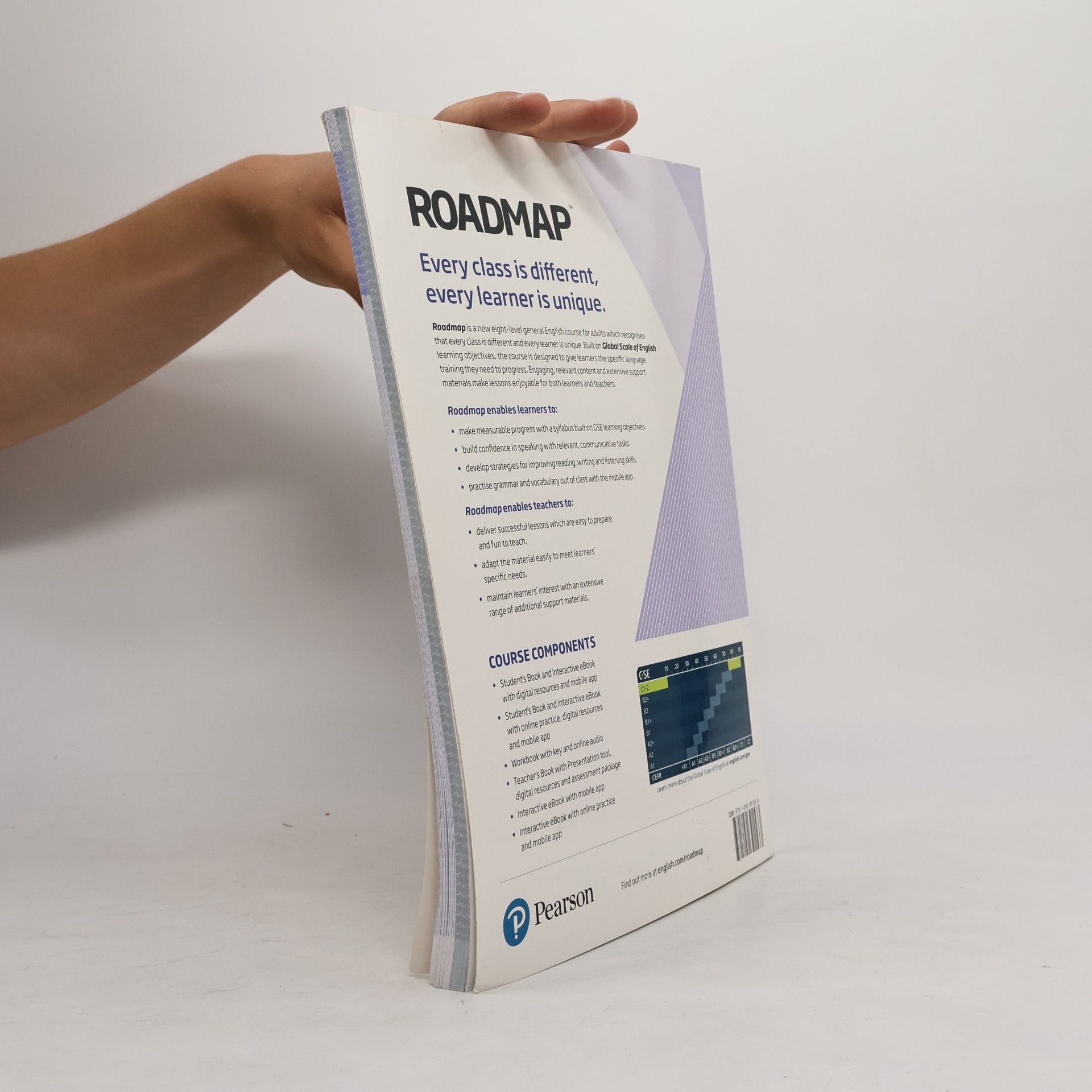 Jonathan Bygrave Roadmap C1 Student's Book and Digital Resources and App